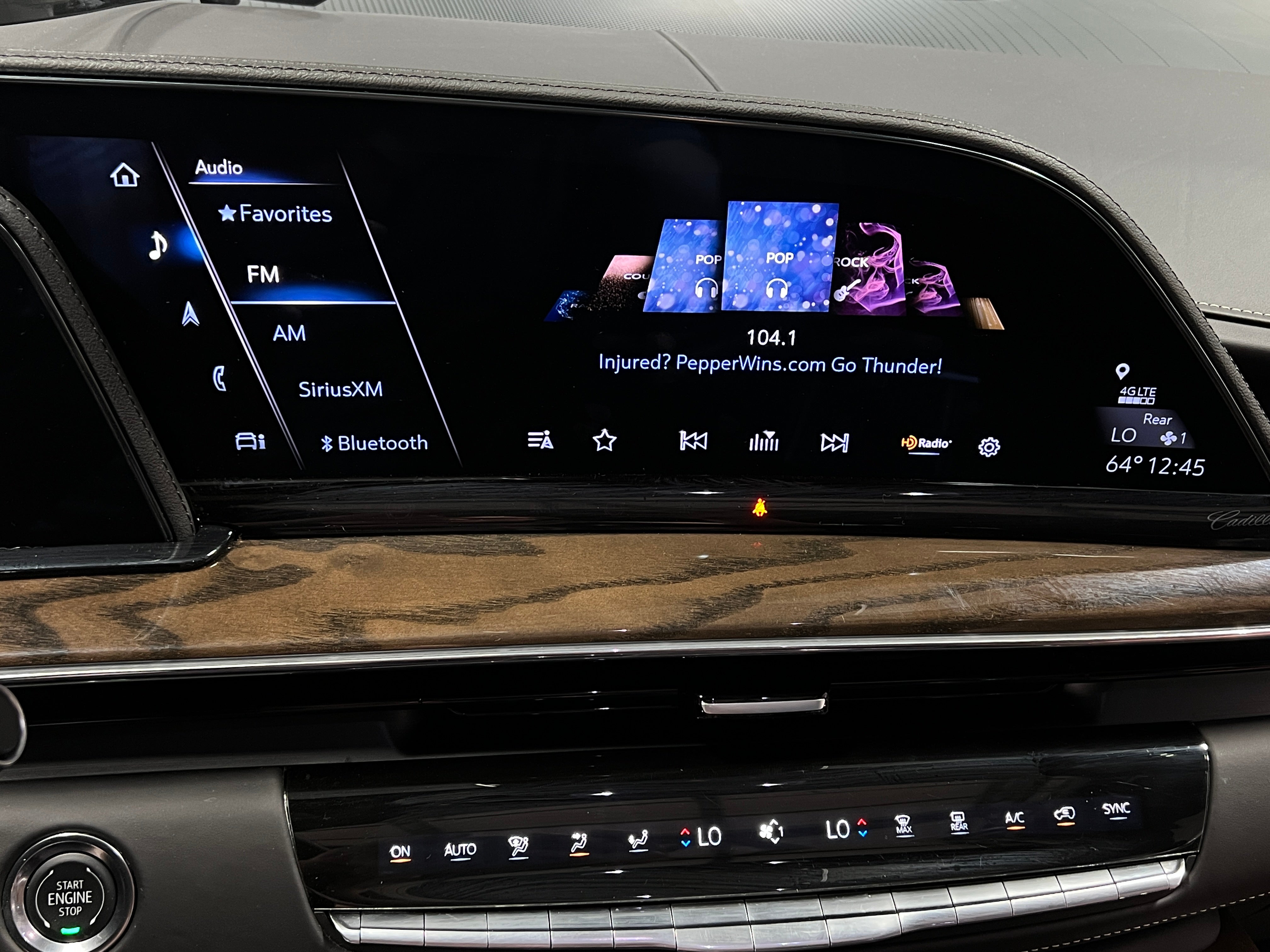 2024 Cadillac Escalade Premium Luxury Platinum 3