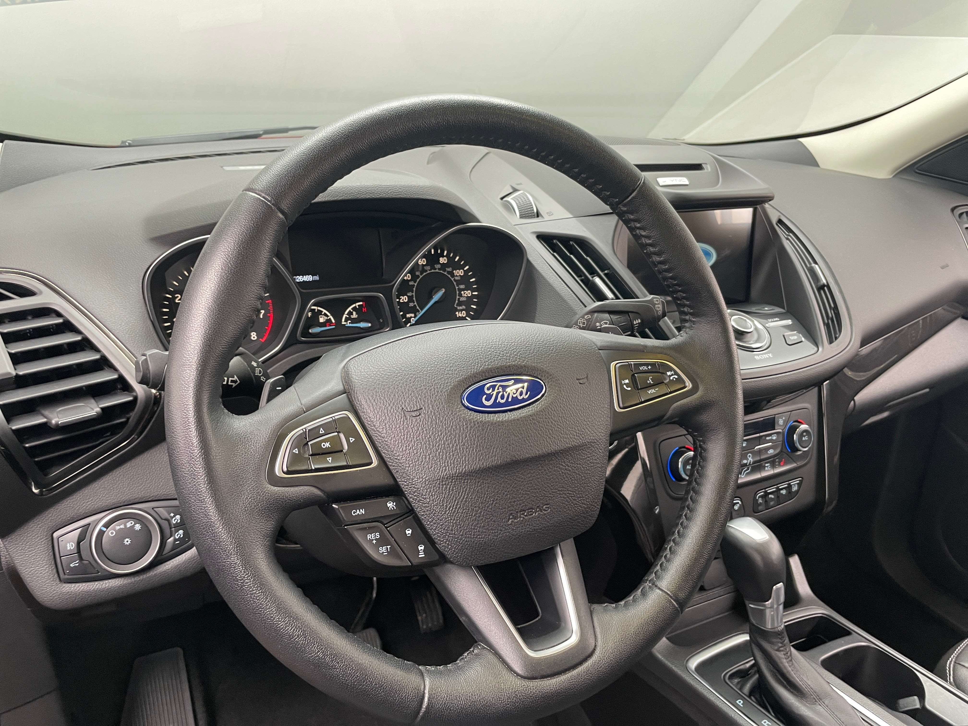 2017 Ford Escape Titanium 4