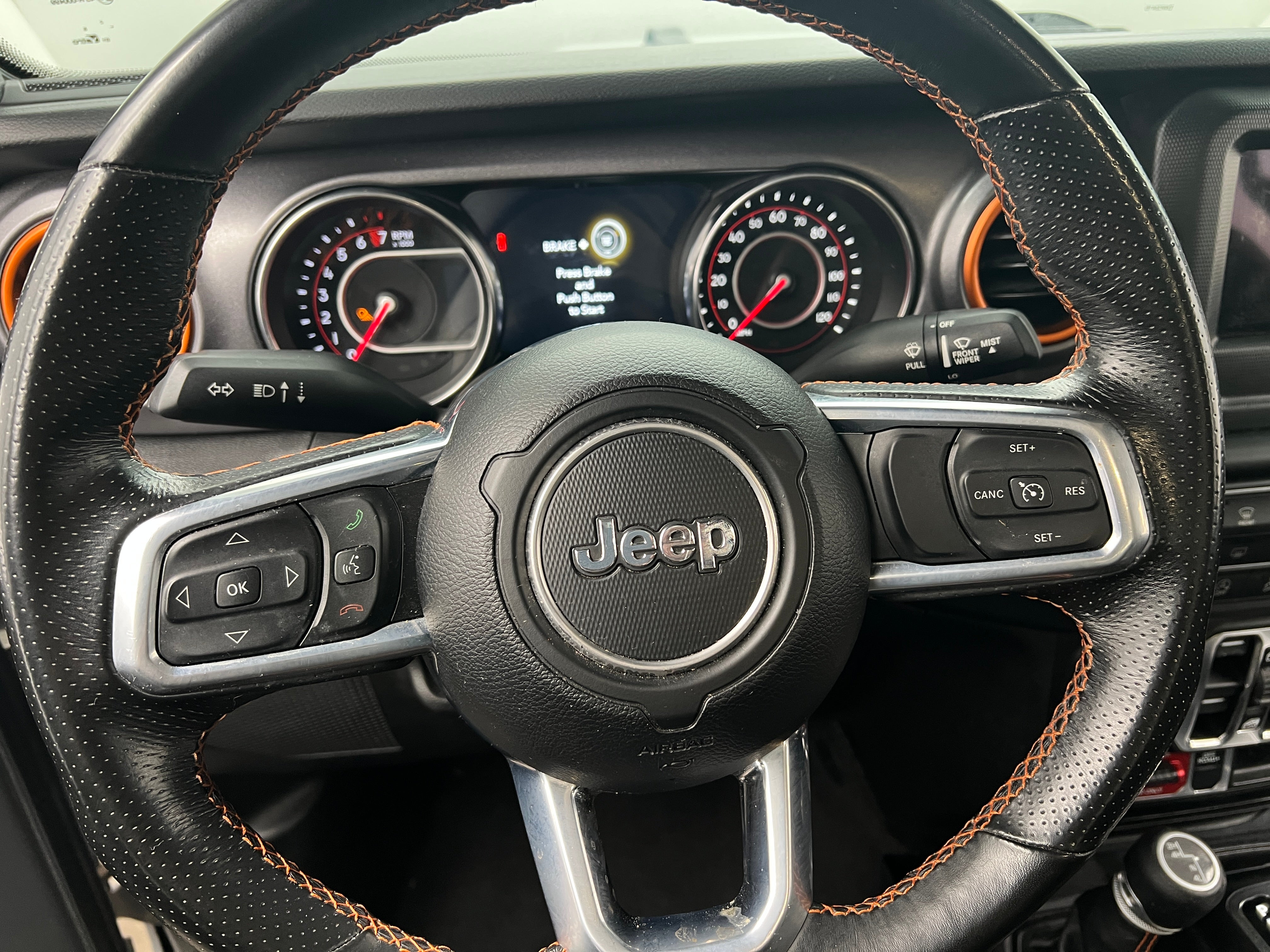 2021 Jeep Gladiator Mojave 5
