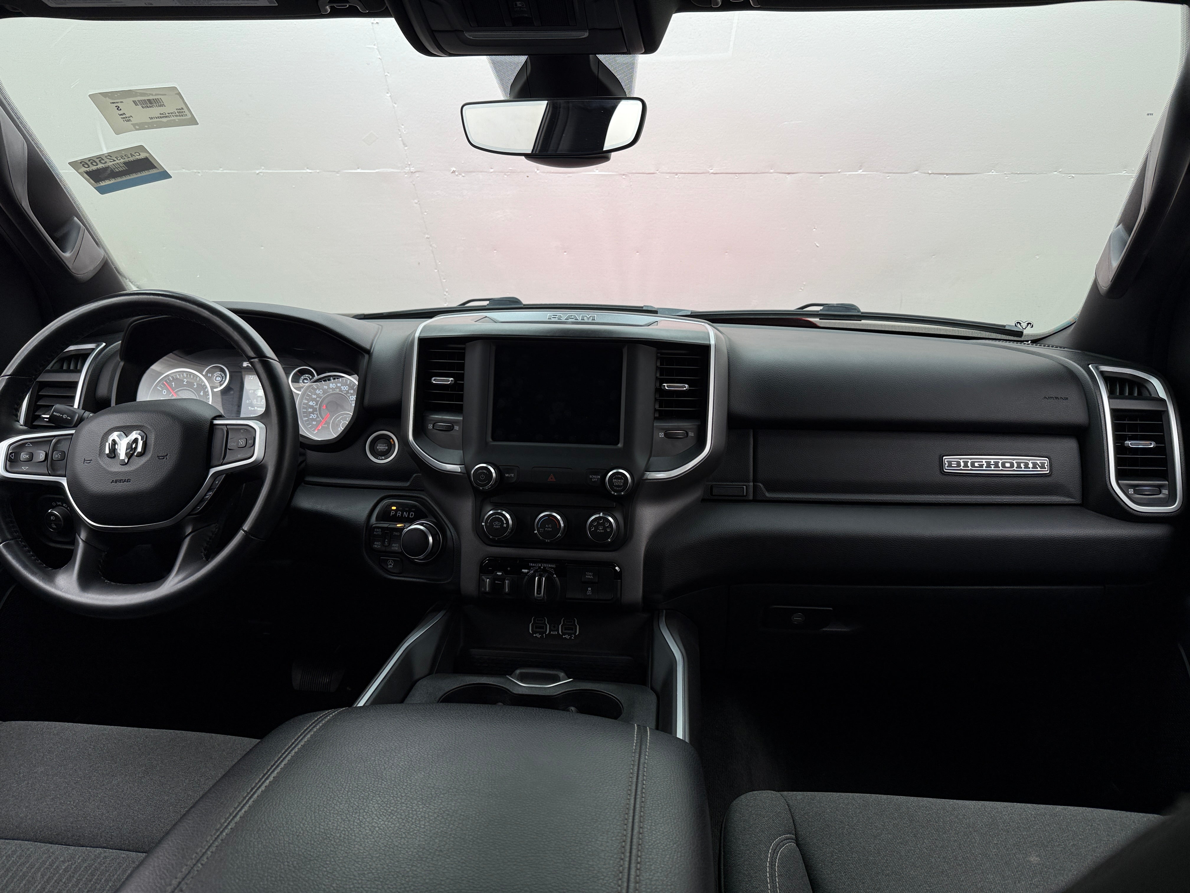 2021 RAM 1500 Big Horn 3