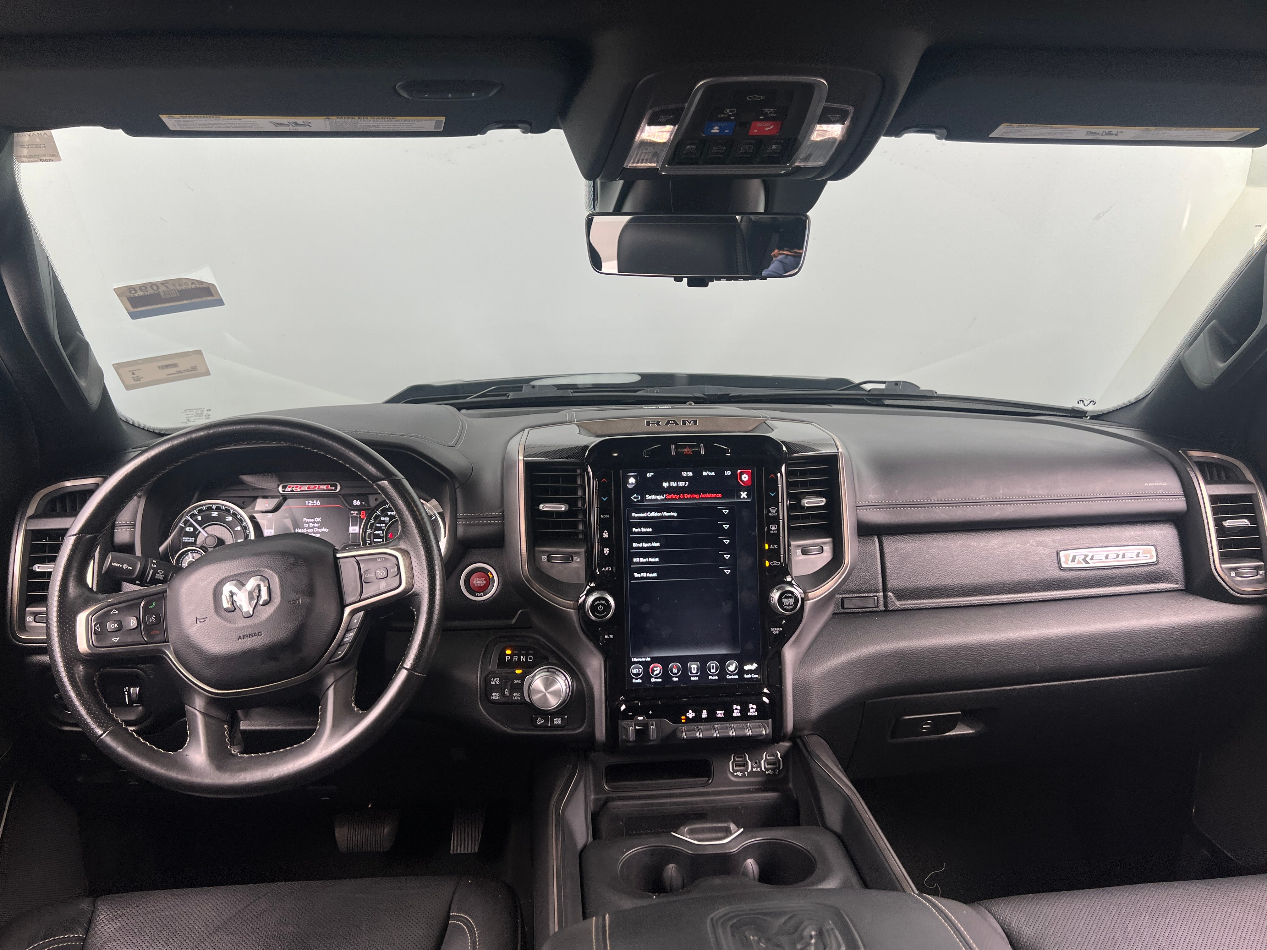 2021 RAM 1500 Rebel 2