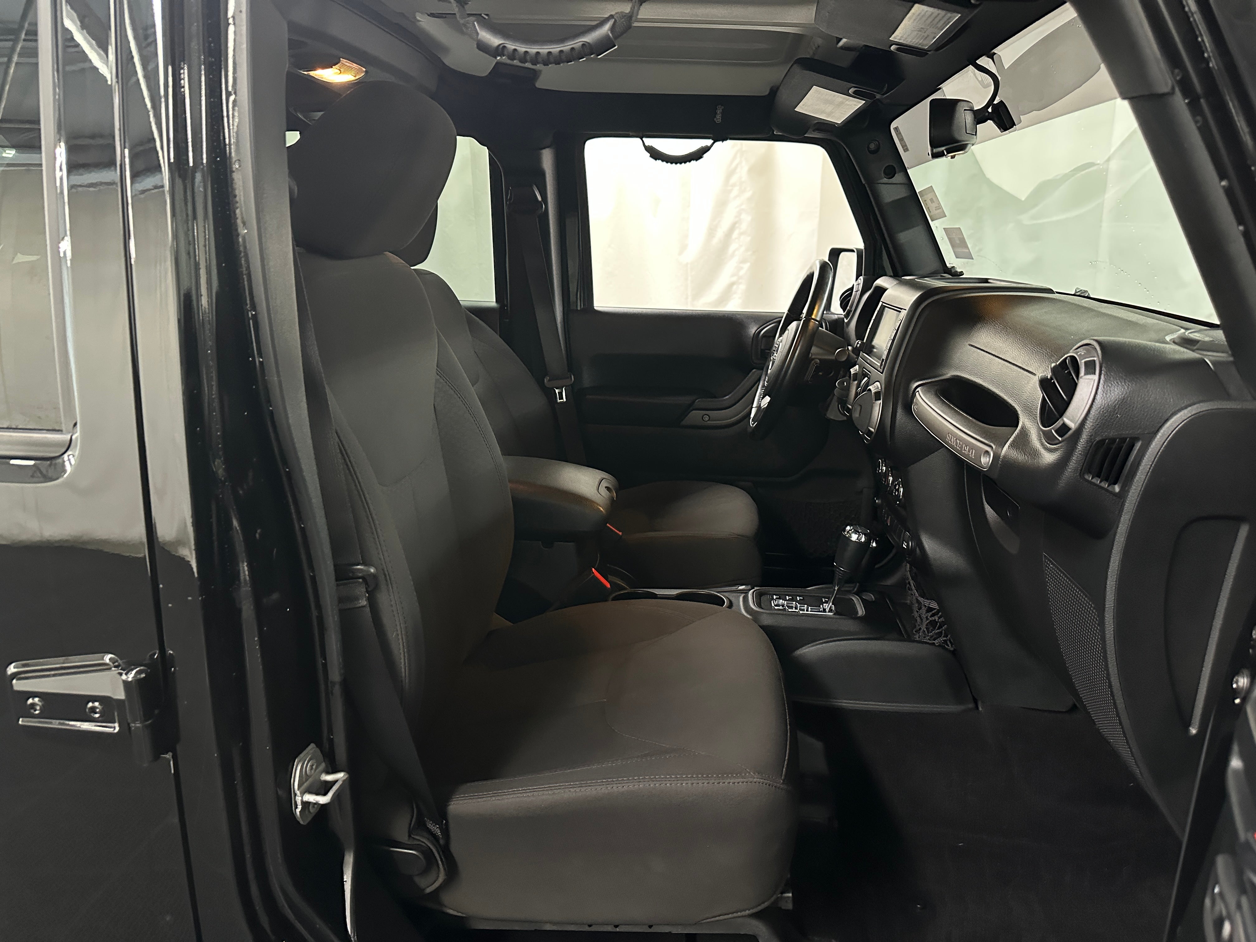 2017 Jeep Wrangler Unlimited Willys Wheeler 2