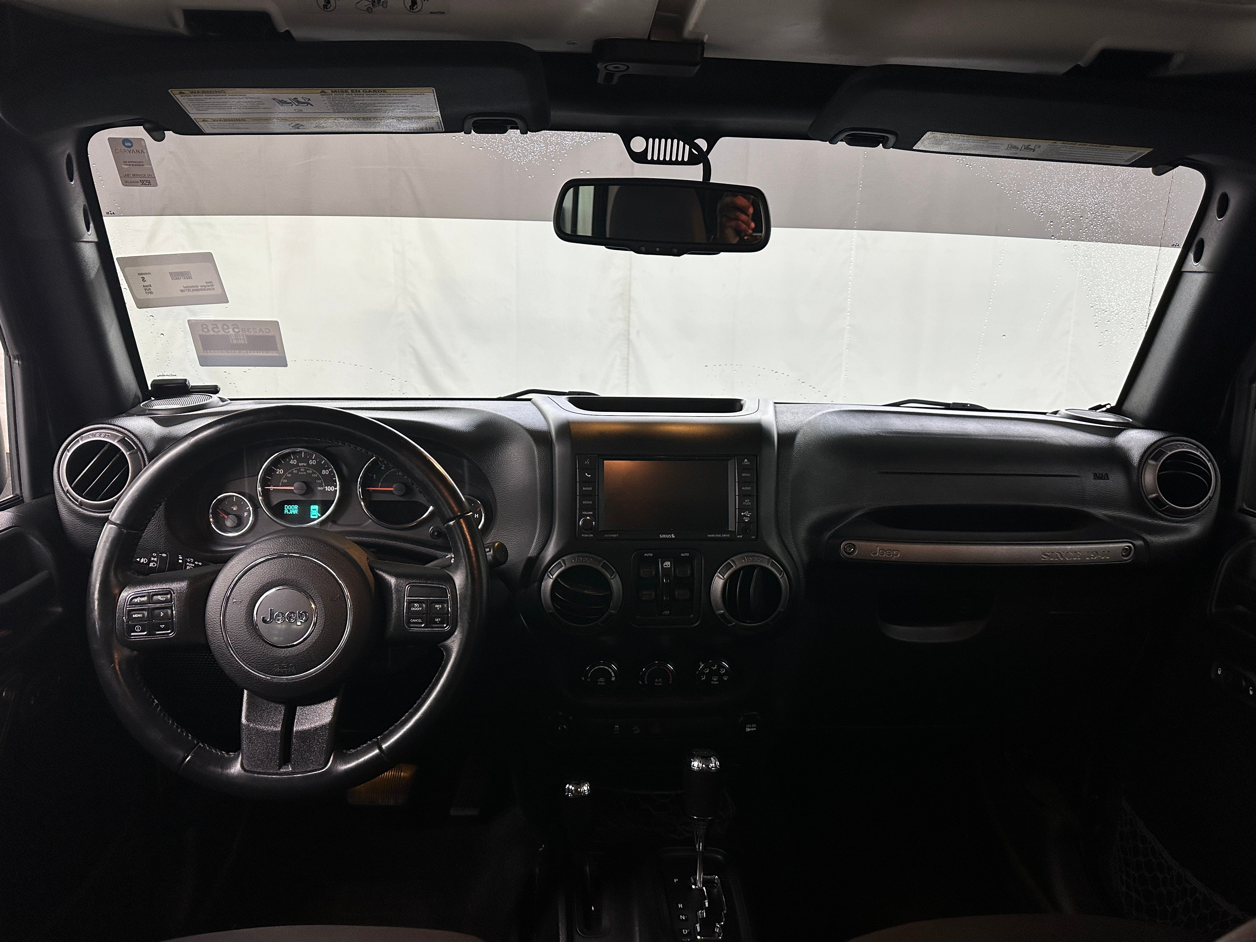 2017 Jeep Wrangler Unlimited Willys Wheeler 3
