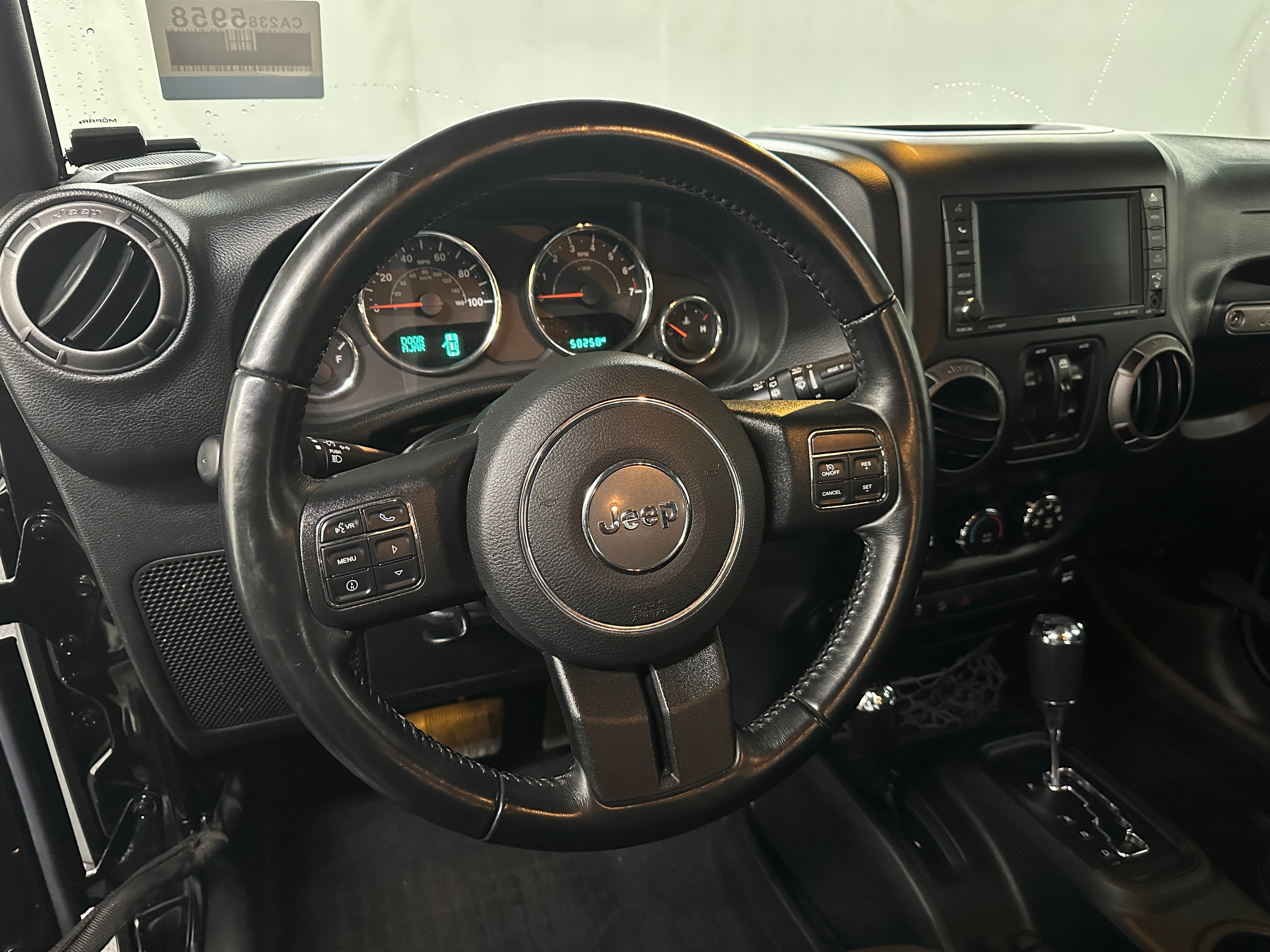 2017 Jeep Wrangler Unlimited Willys Wheeler 5