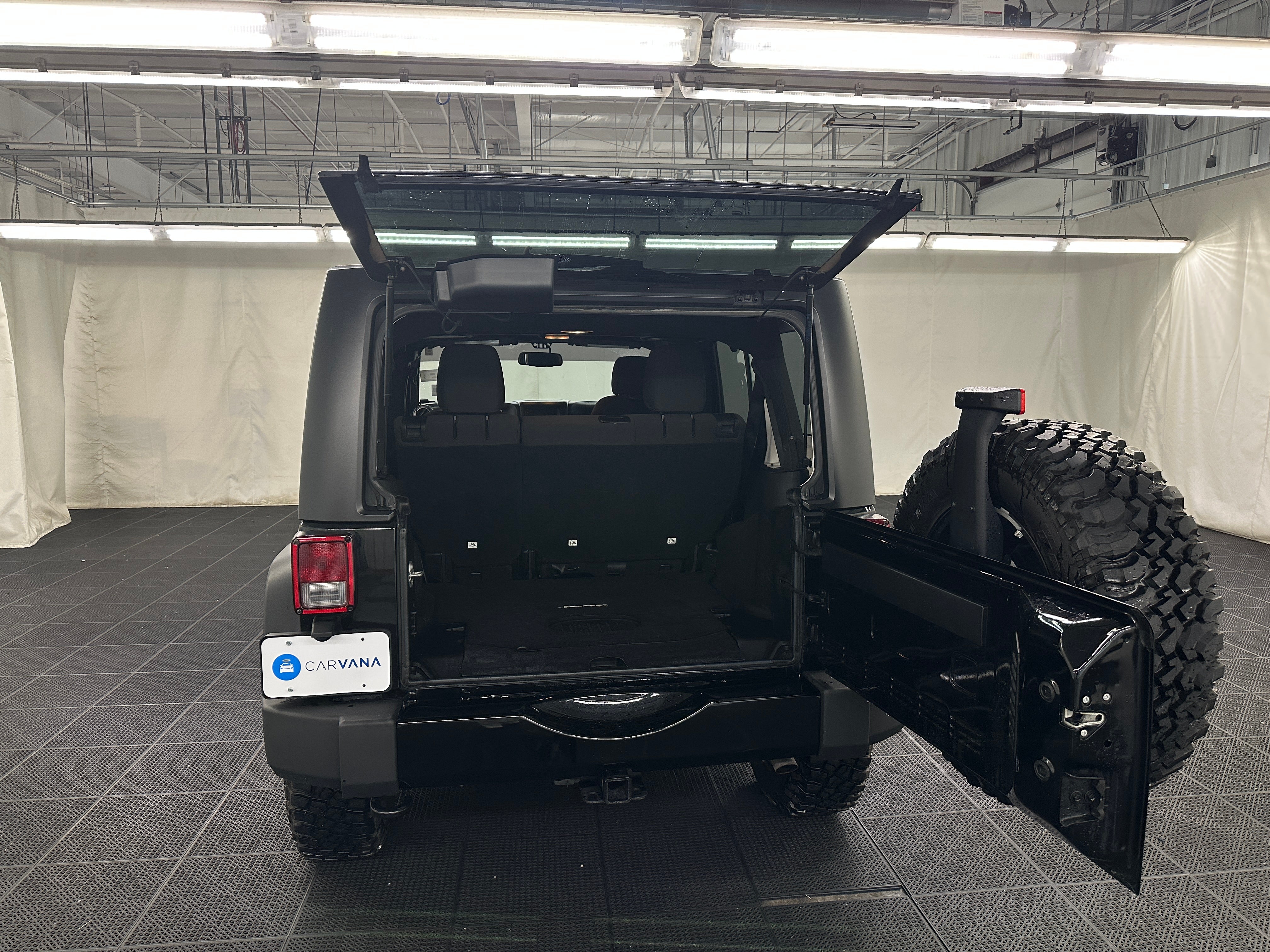 2017 Jeep Wrangler Unlimited Willys Wheeler 7