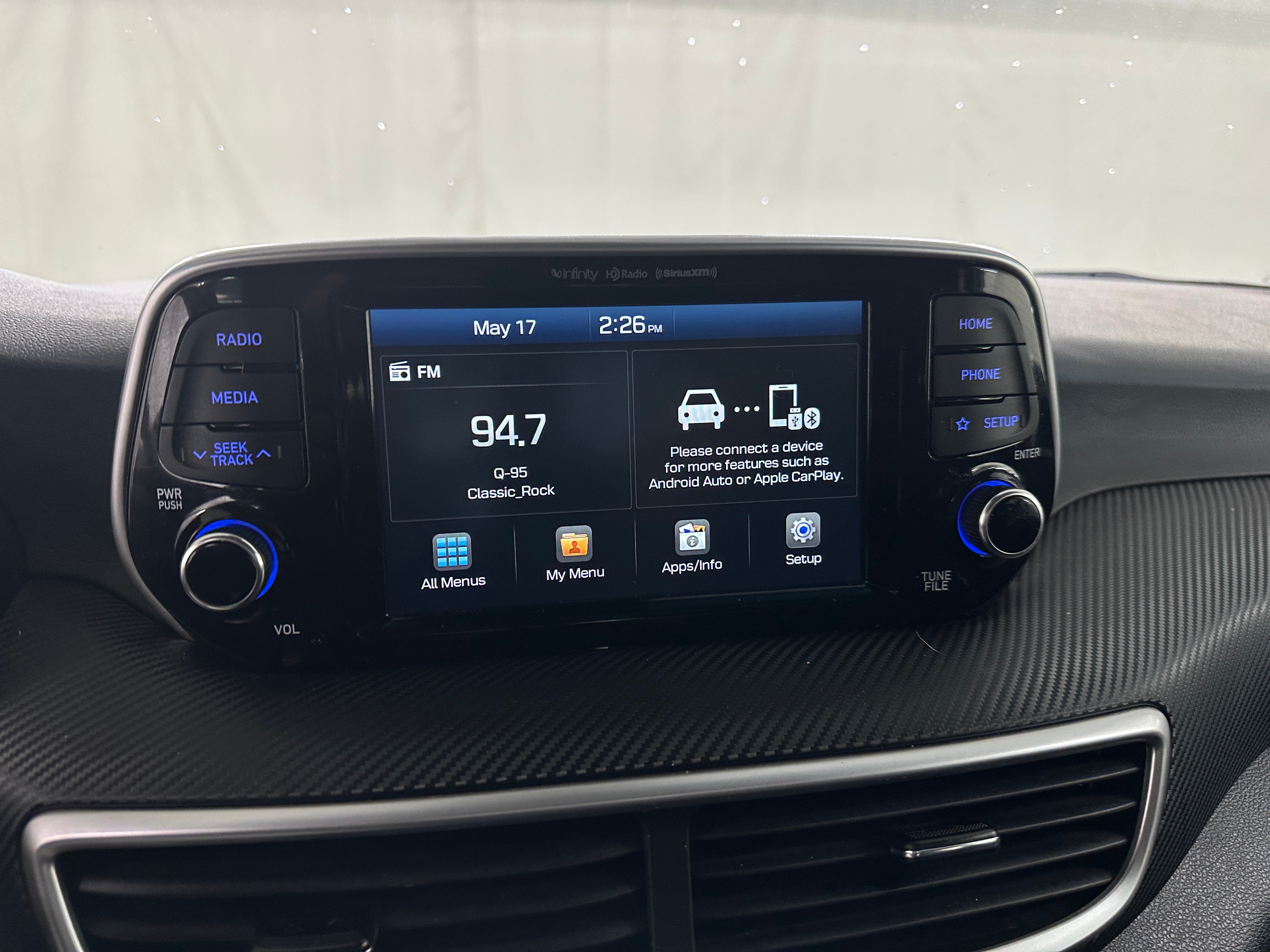2019 Hyundai Tucson Night 4