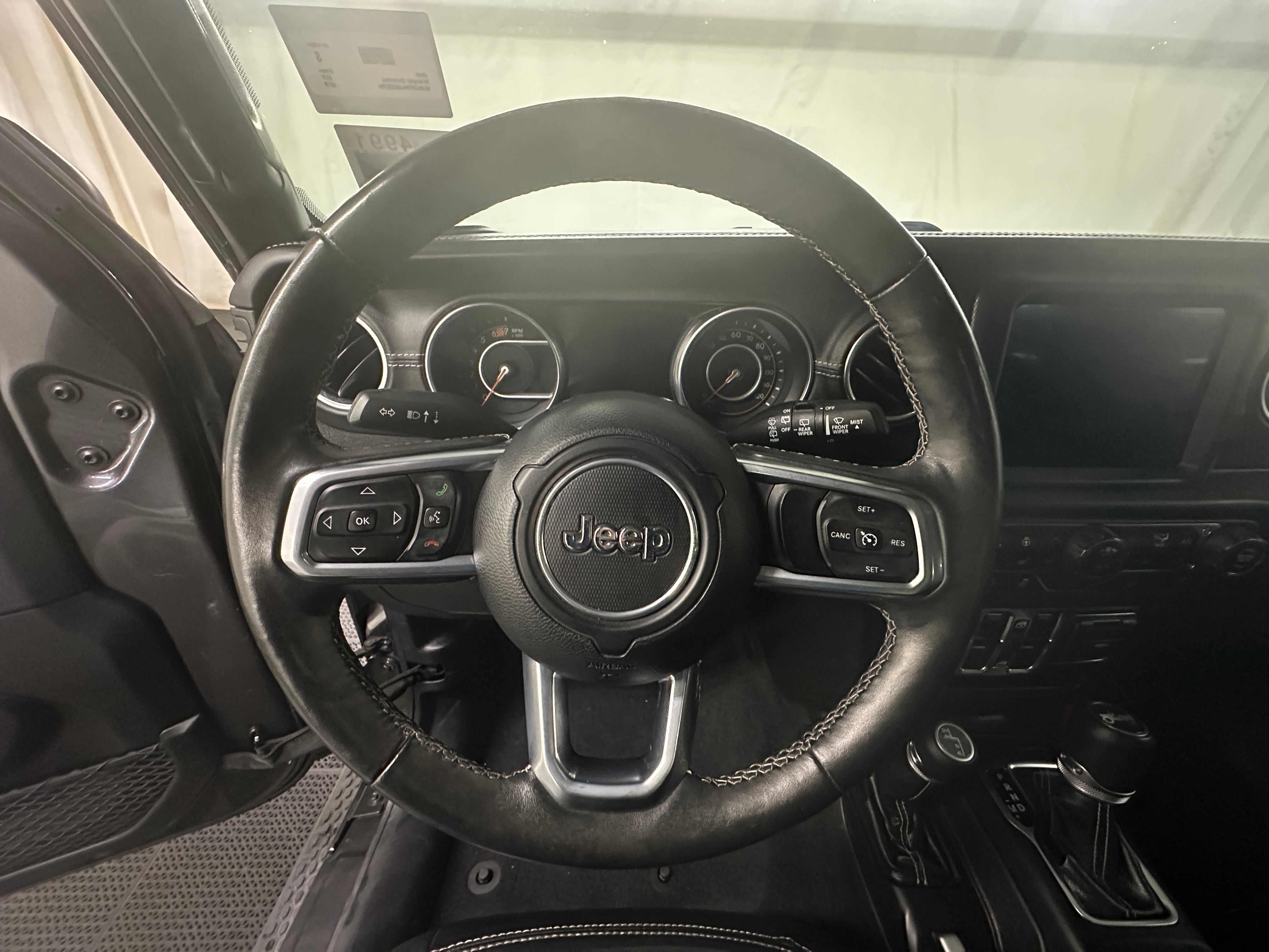 2018 Jeep Wrangler Unlimited Sahara 4