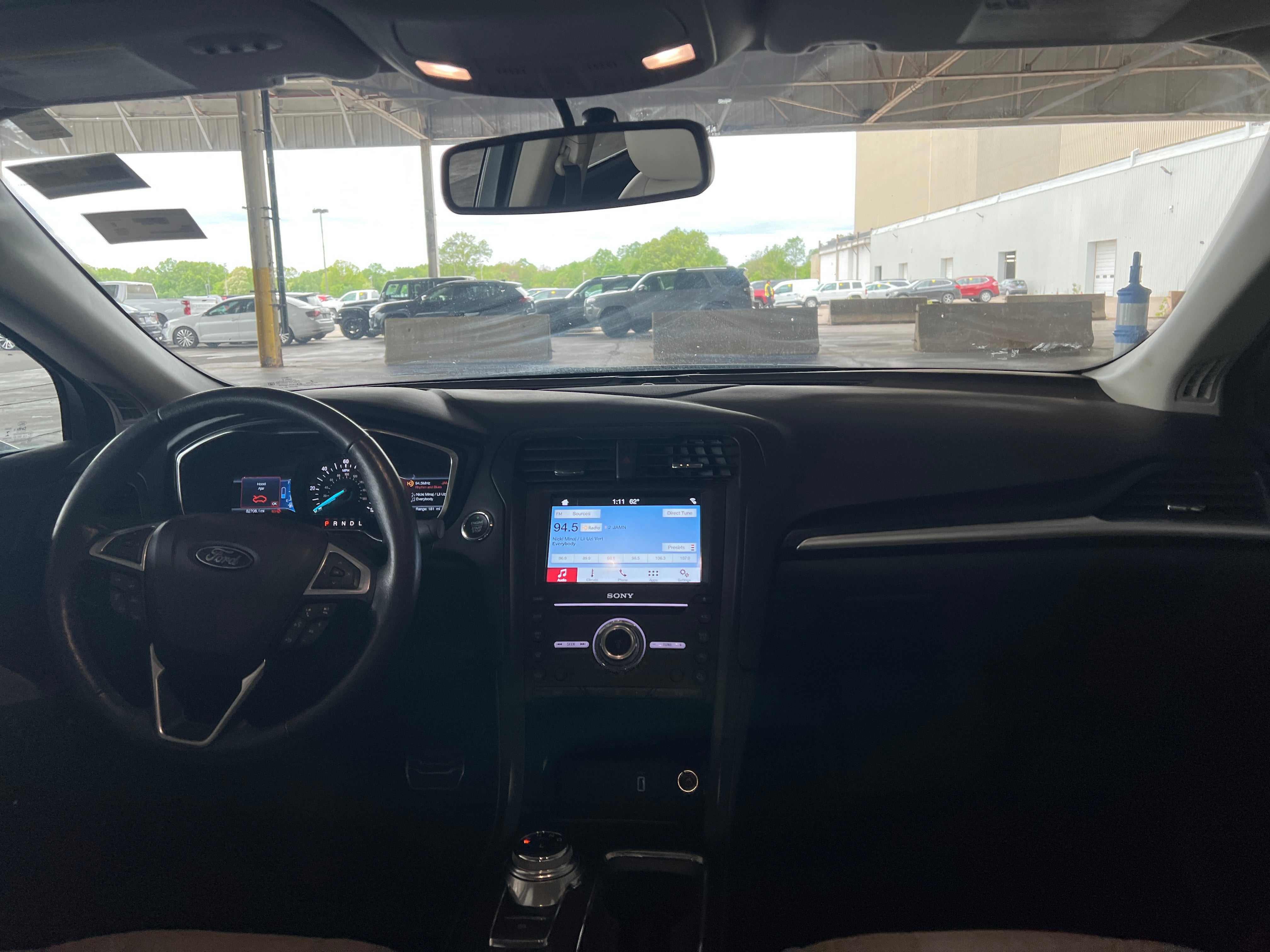 2017 Ford Fusion Titanium 2