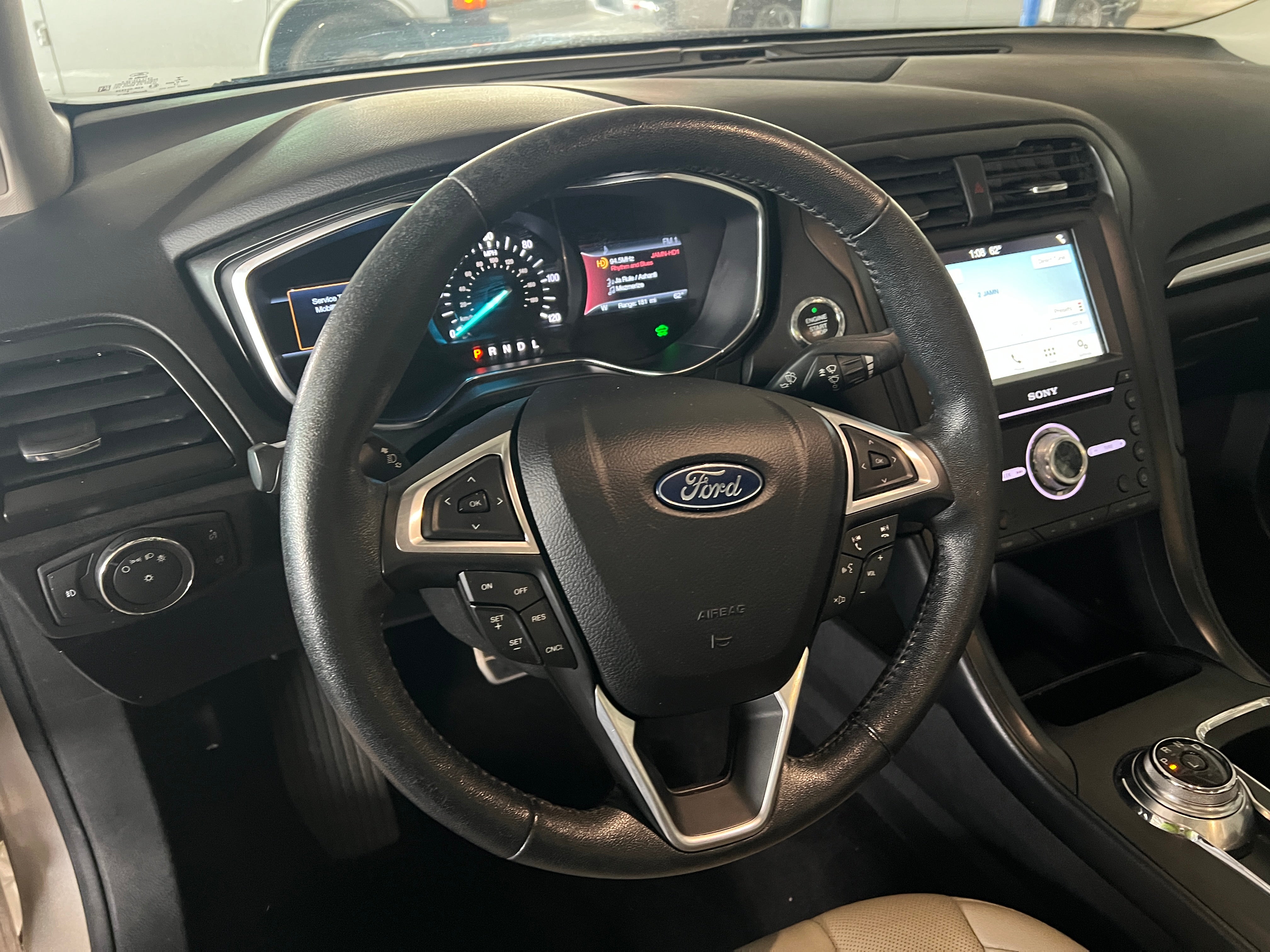 2017 Ford Fusion Titanium 4