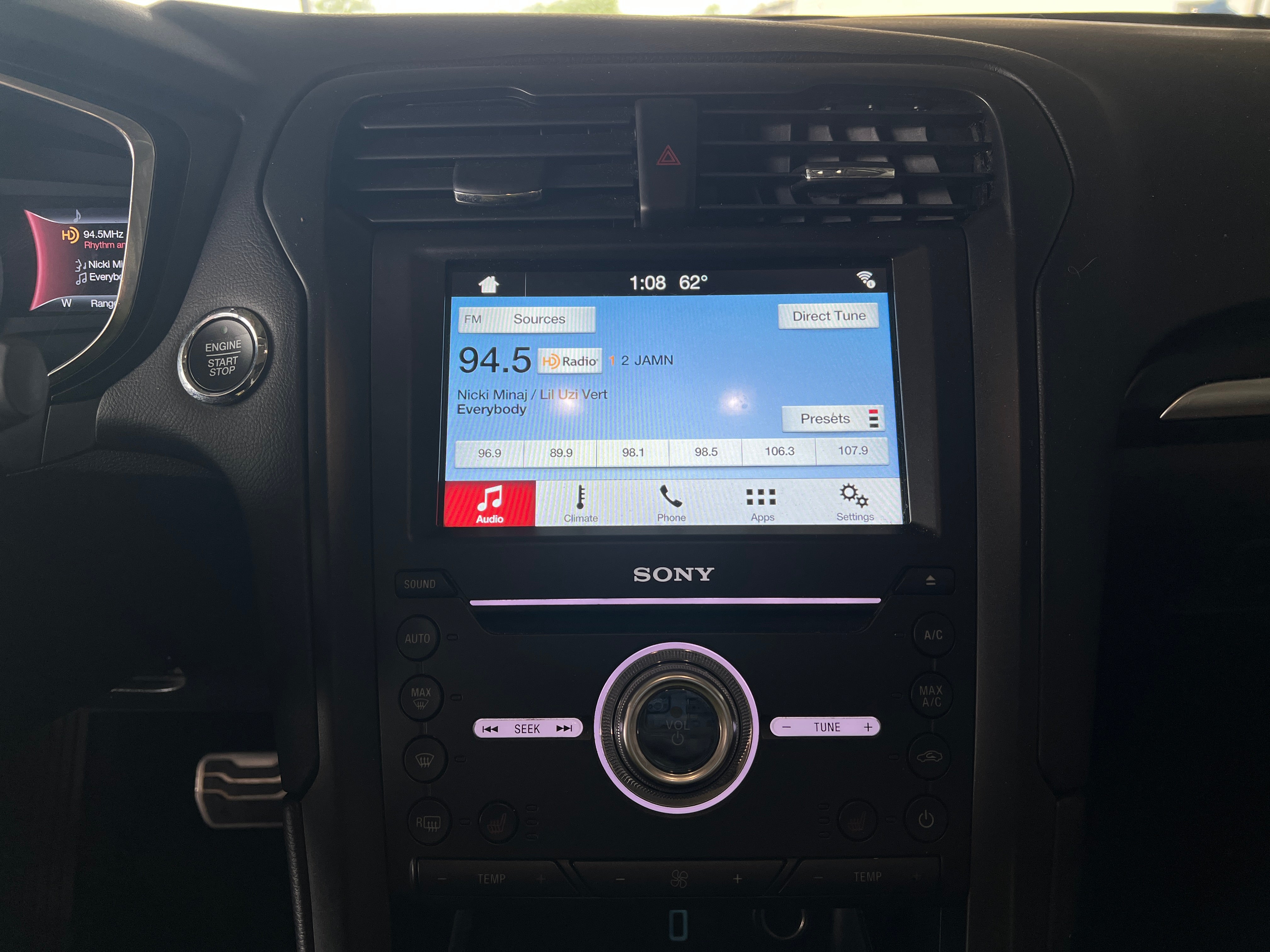 2017 Ford Fusion Titanium 3
