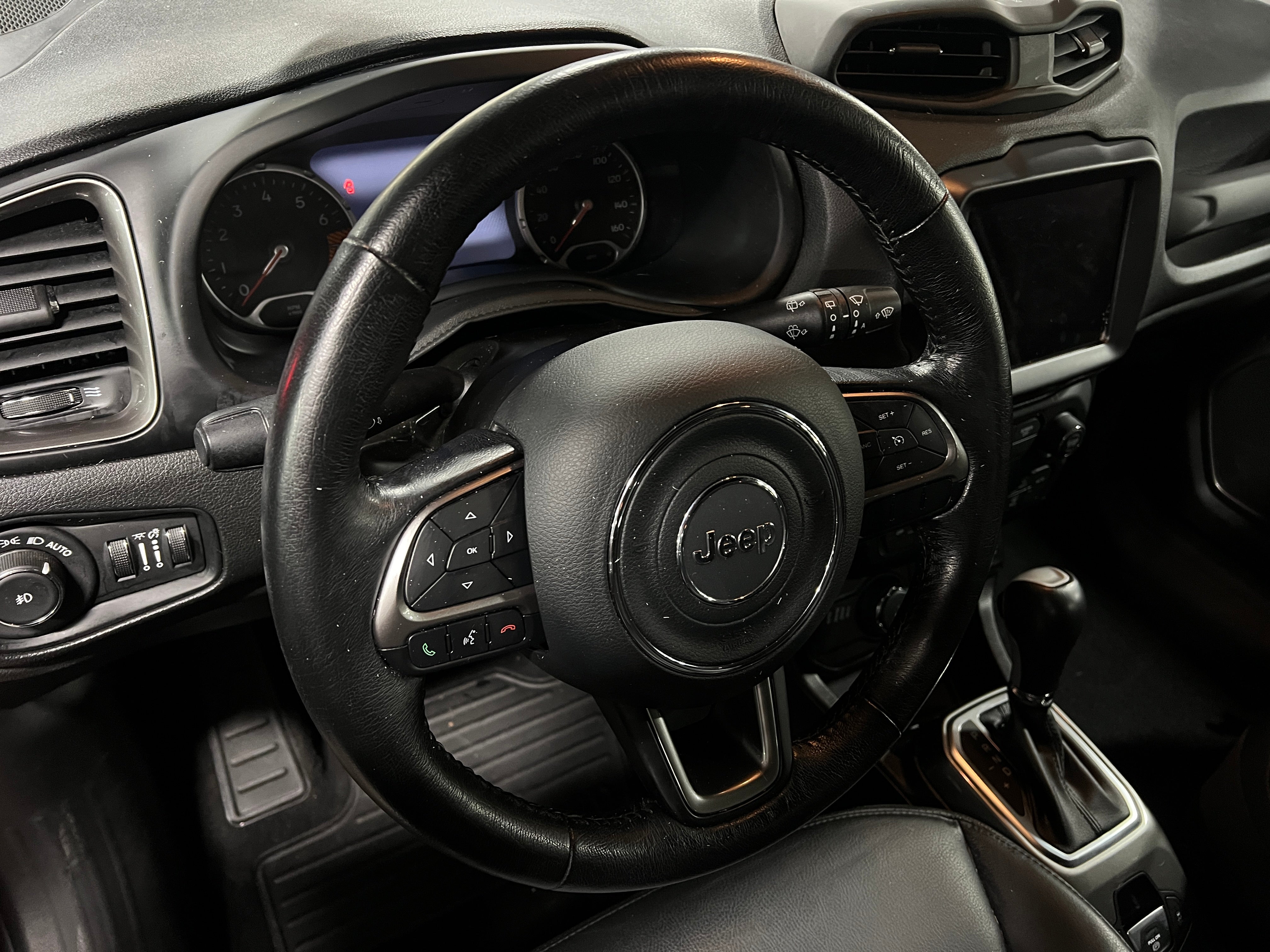 2019 Jeep Renegade Limited 4