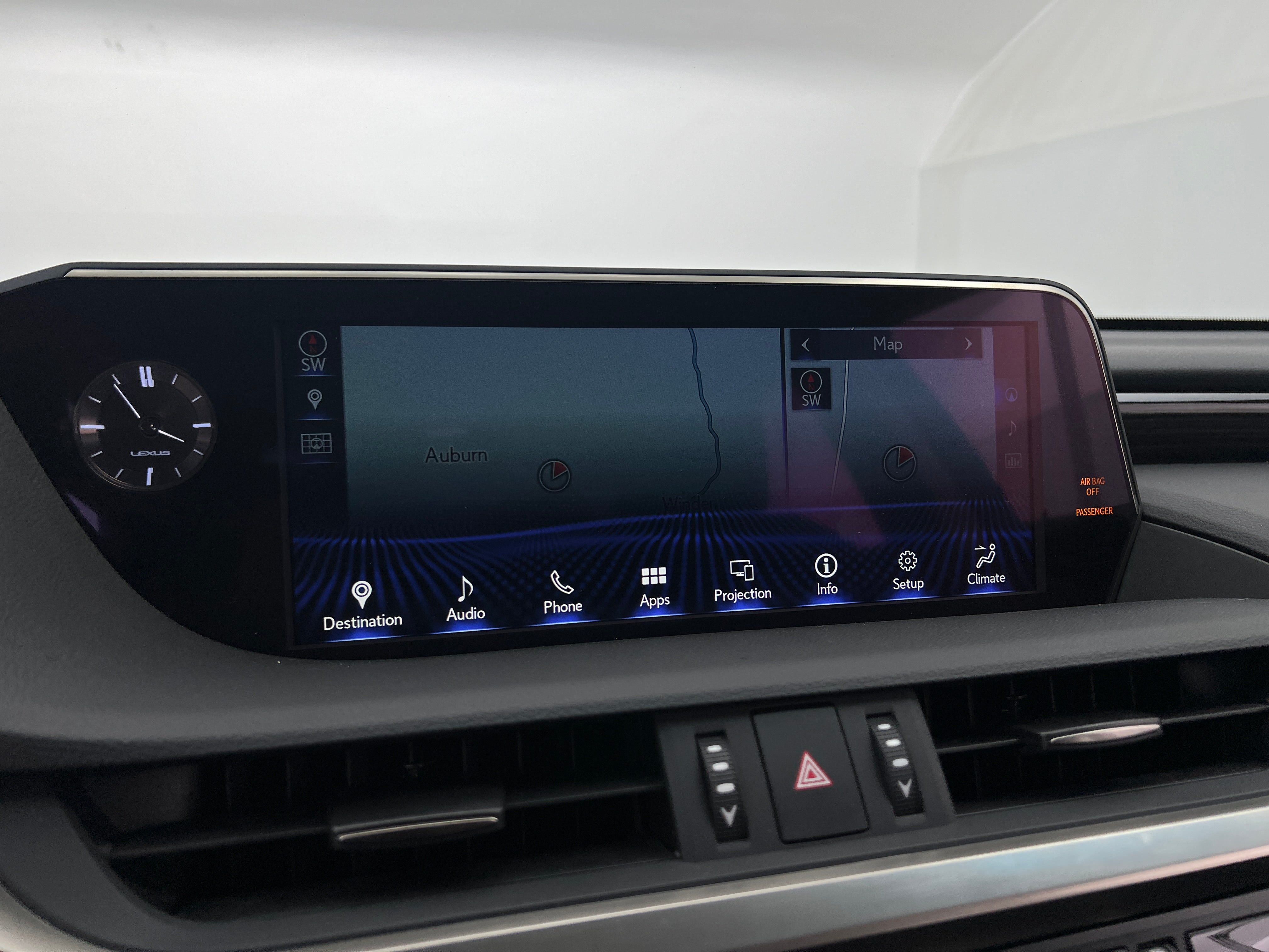 2019 Lexus ES Hybrid 300h Luxury 4
