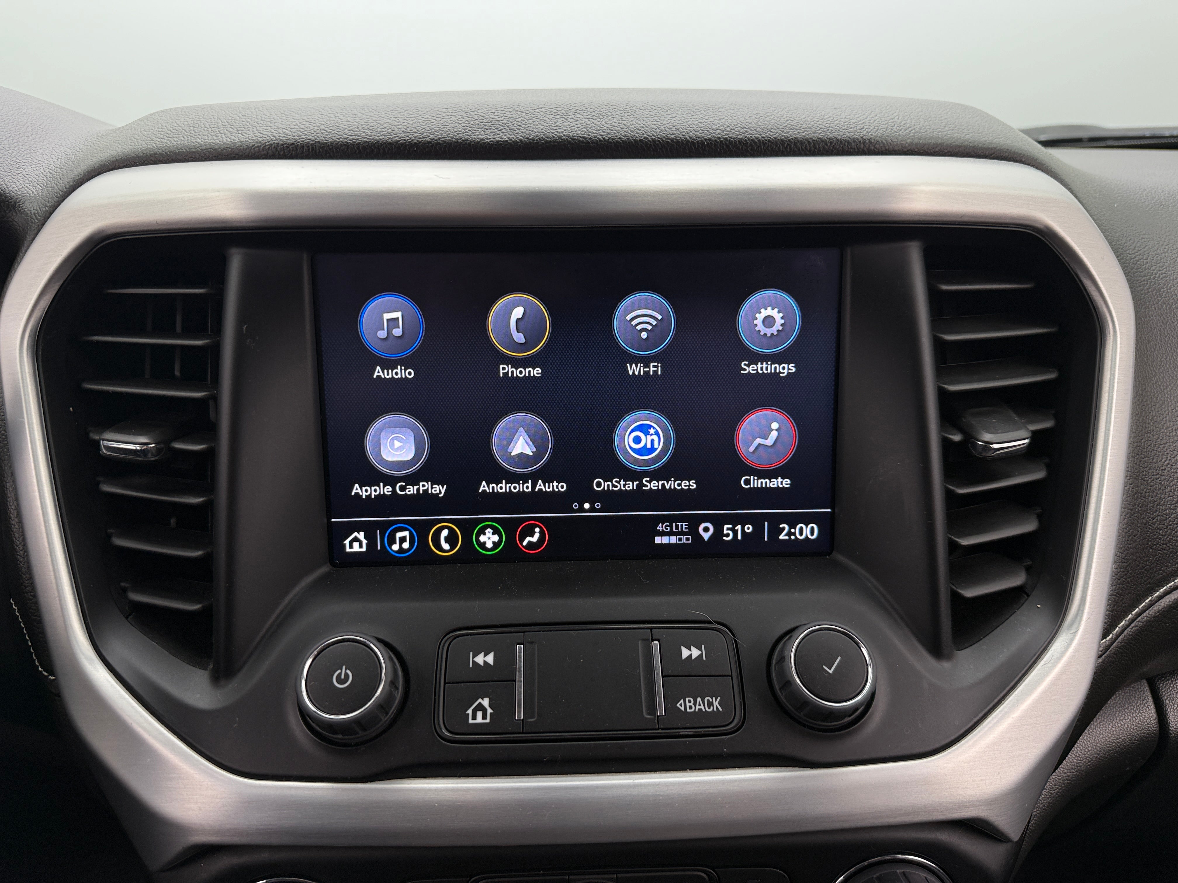 2023 GMC Acadia SLE 4