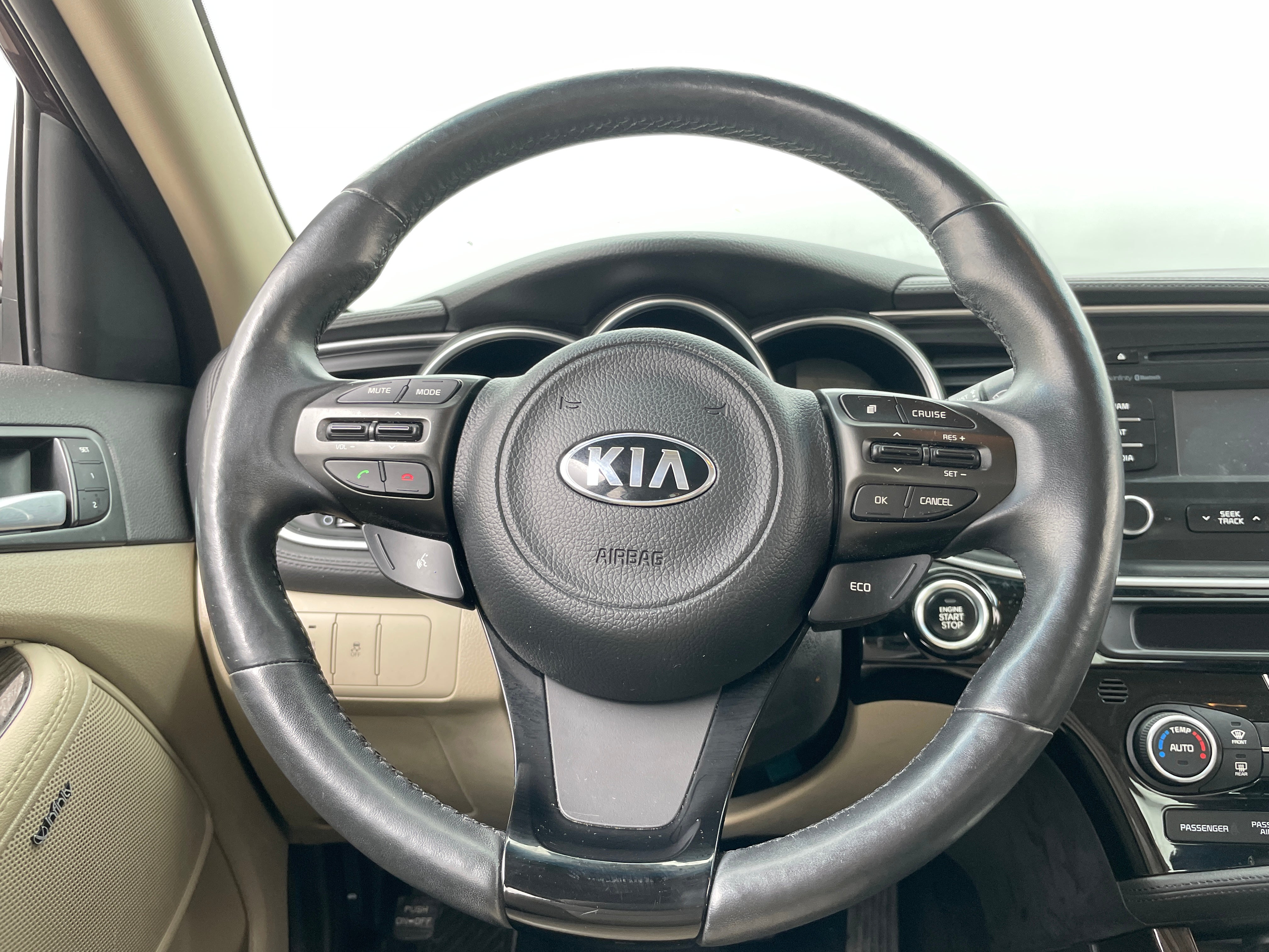 2015 Kia Optima EX 4
