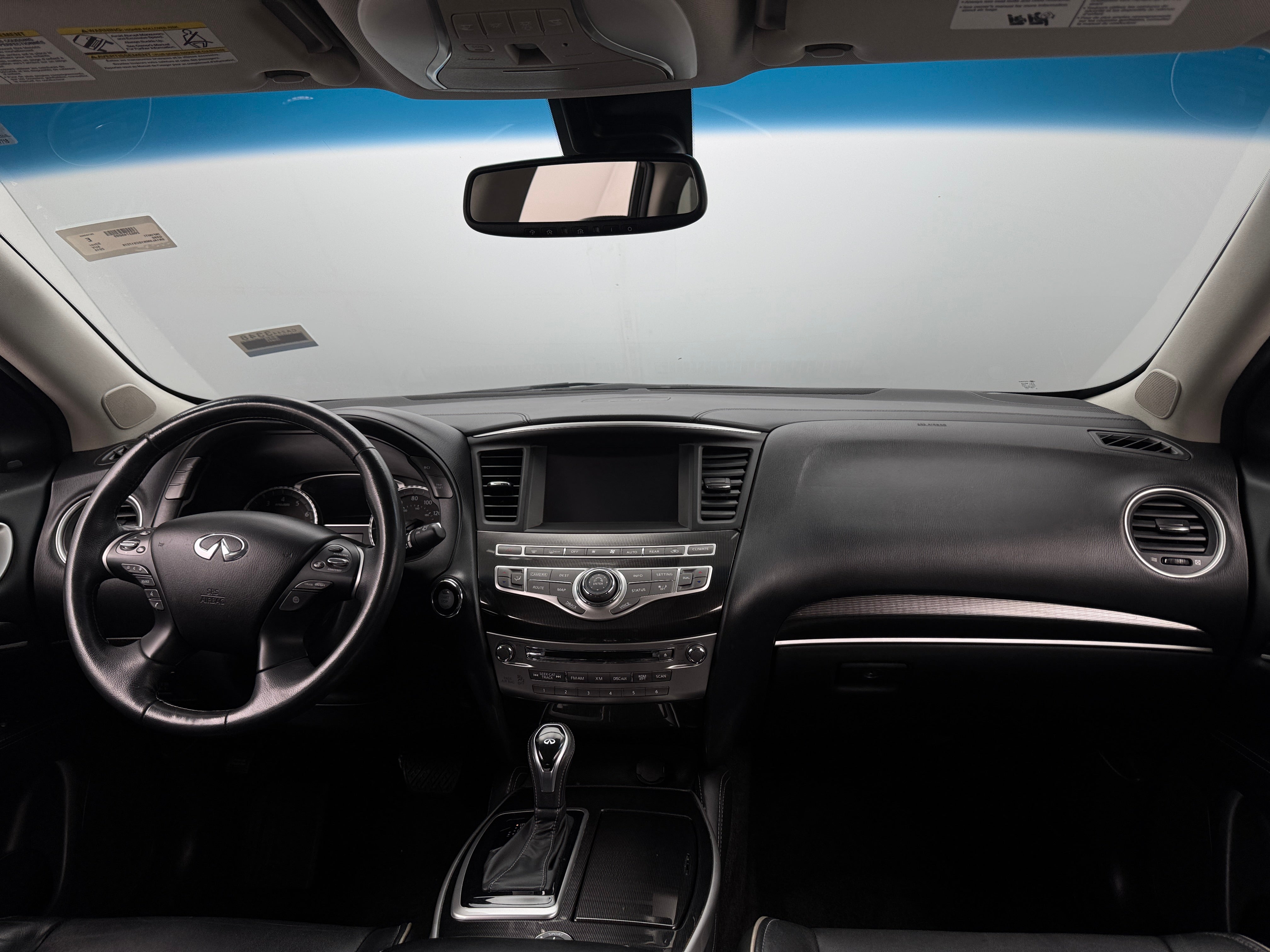 2016 INFINITI QX60  2