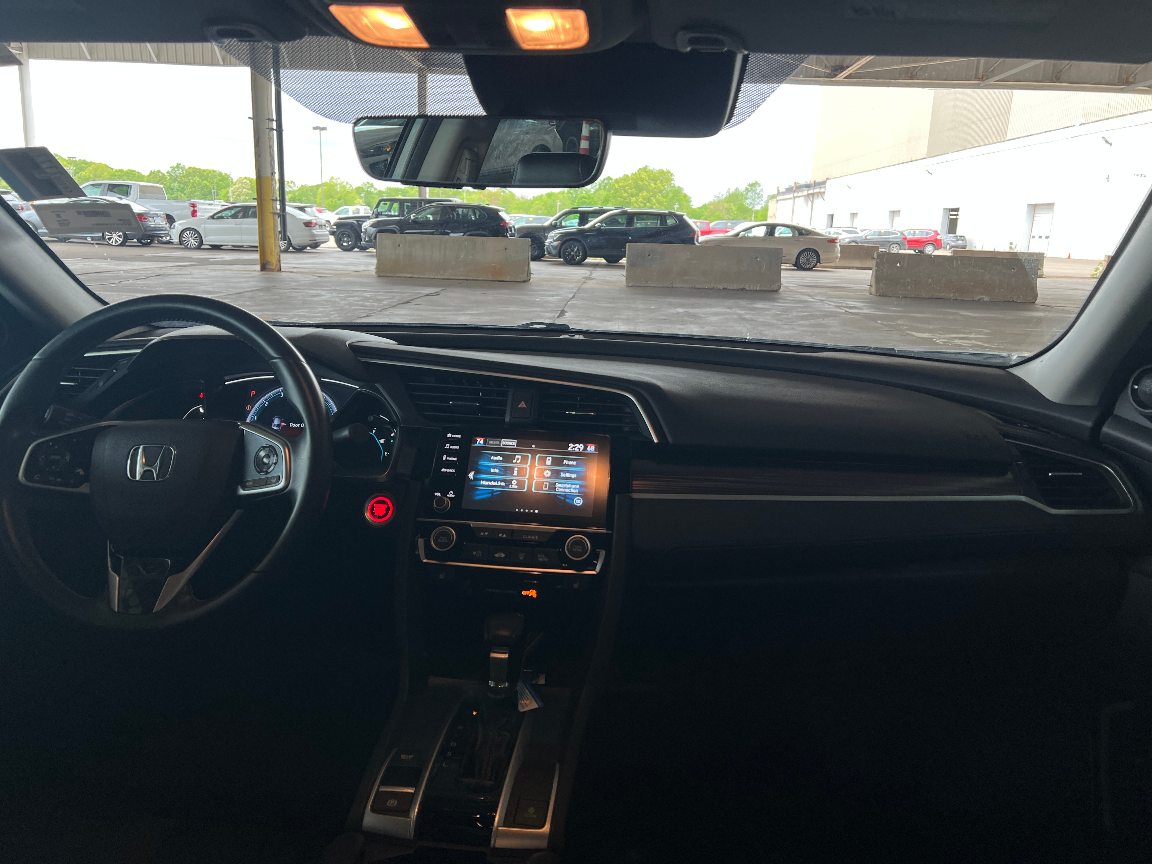 2020 Honda Civic EX-L 2