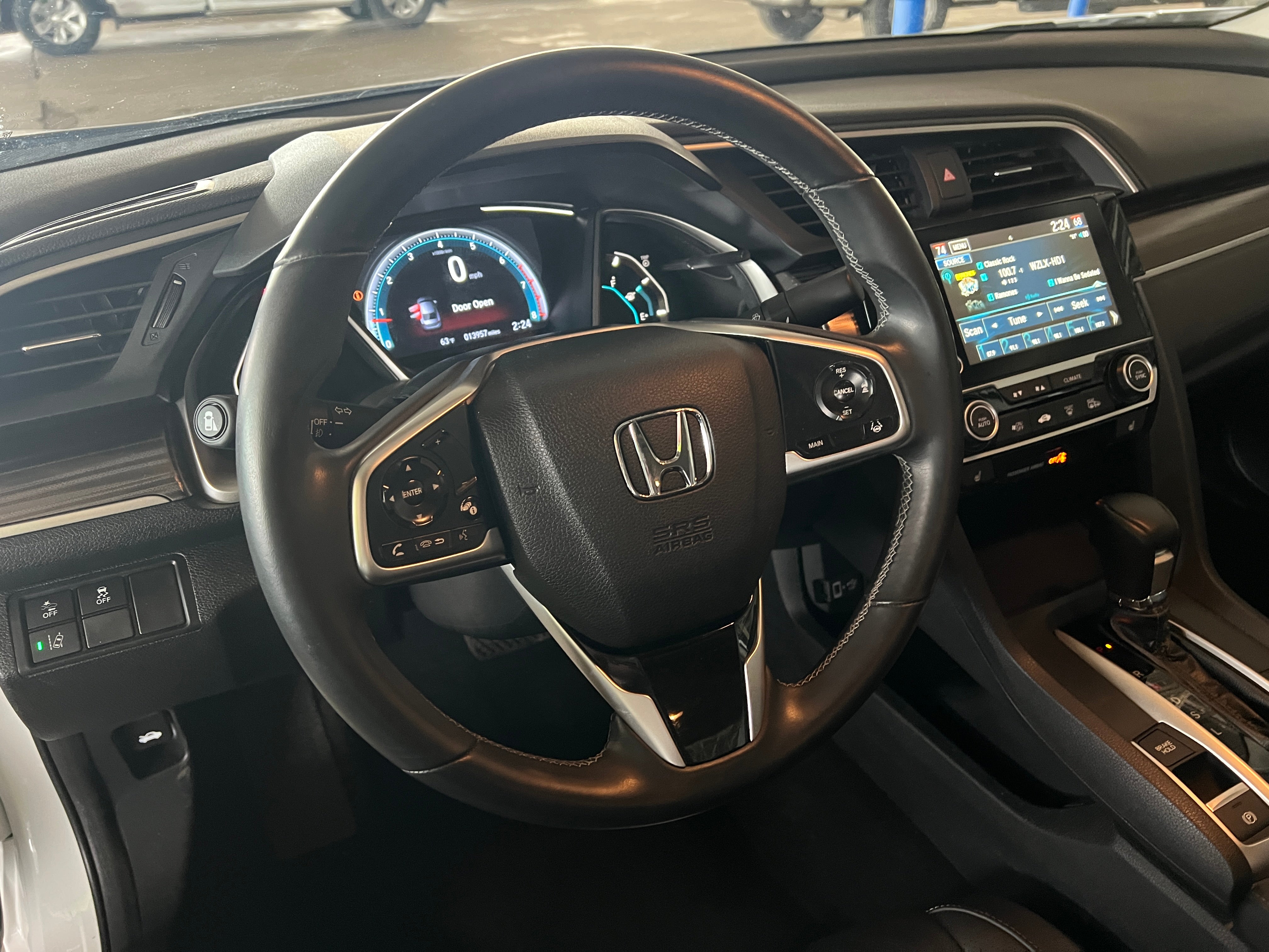2020 Honda Civic EX-L 4