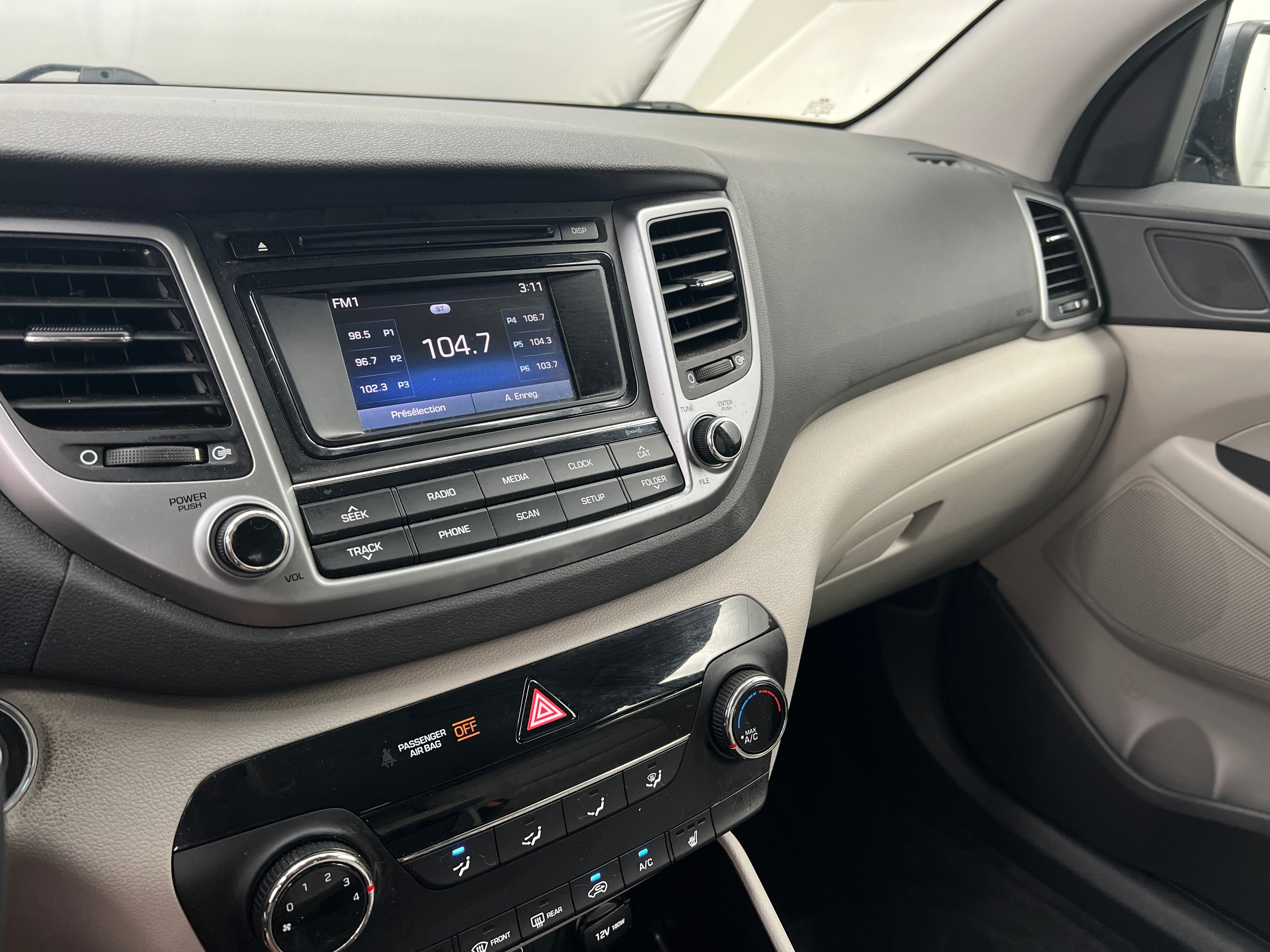 2017 Hyundai Tucson Sport 4