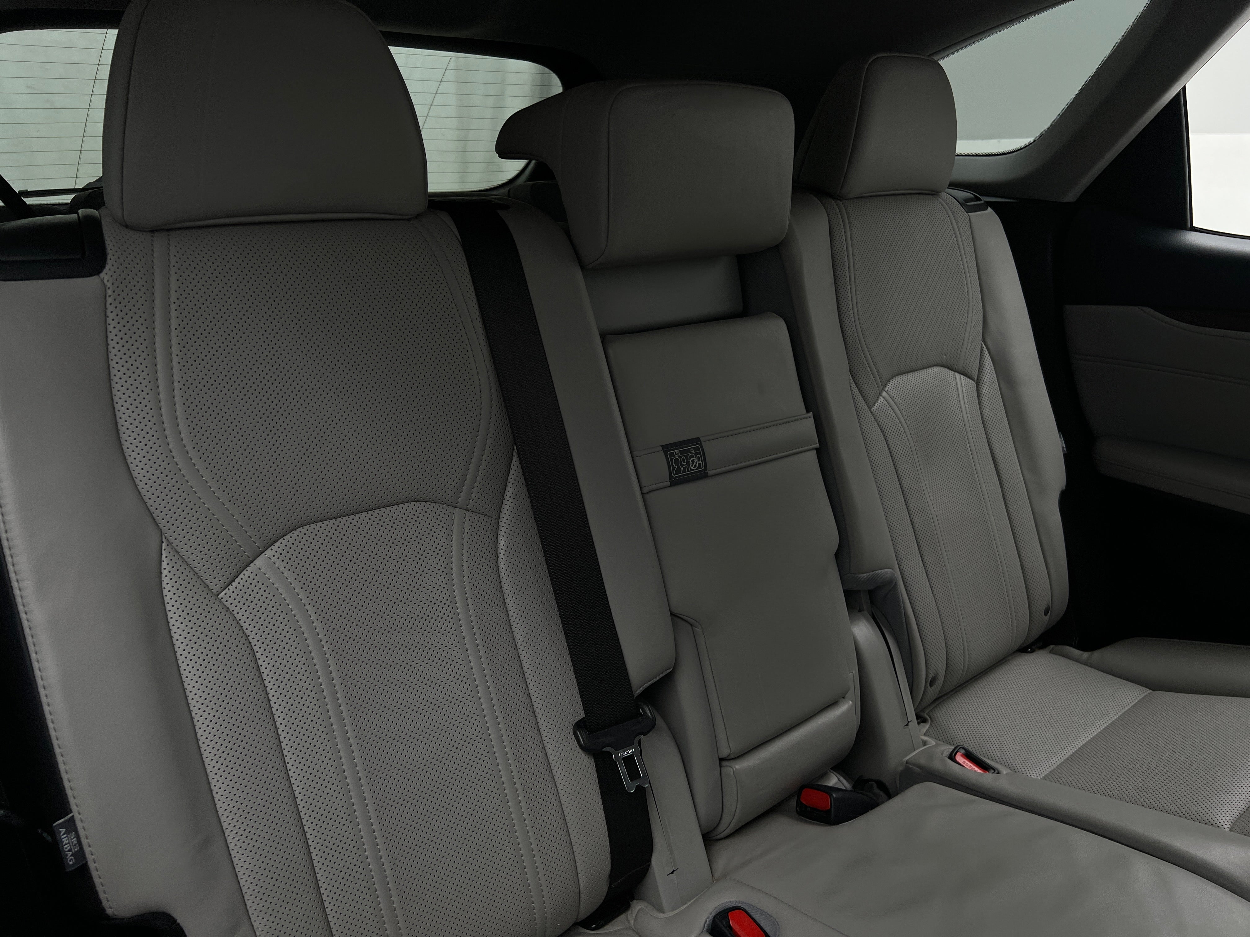 2018 Lexus RX 350L 5