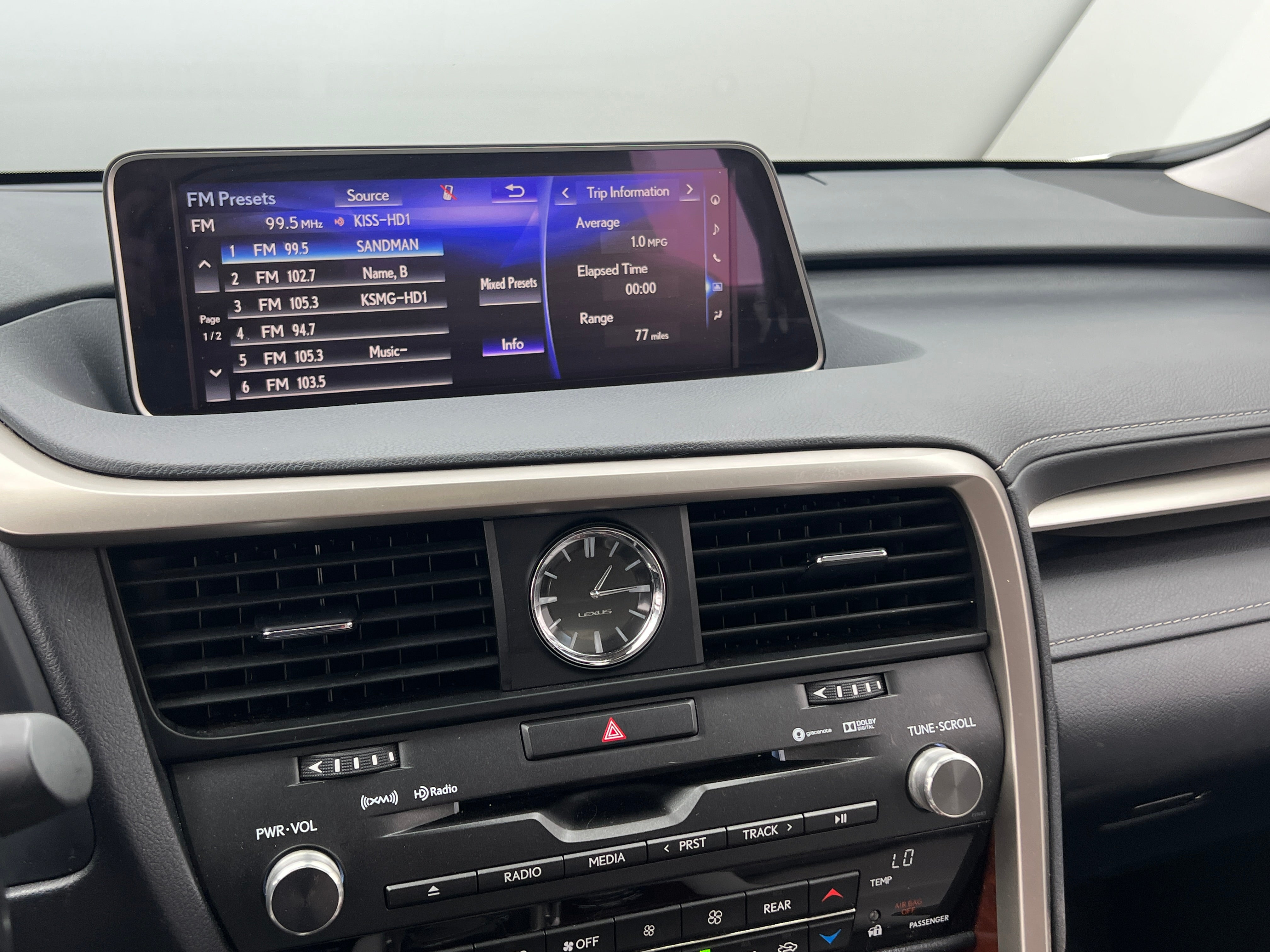 2018 Lexus RX 350L 3