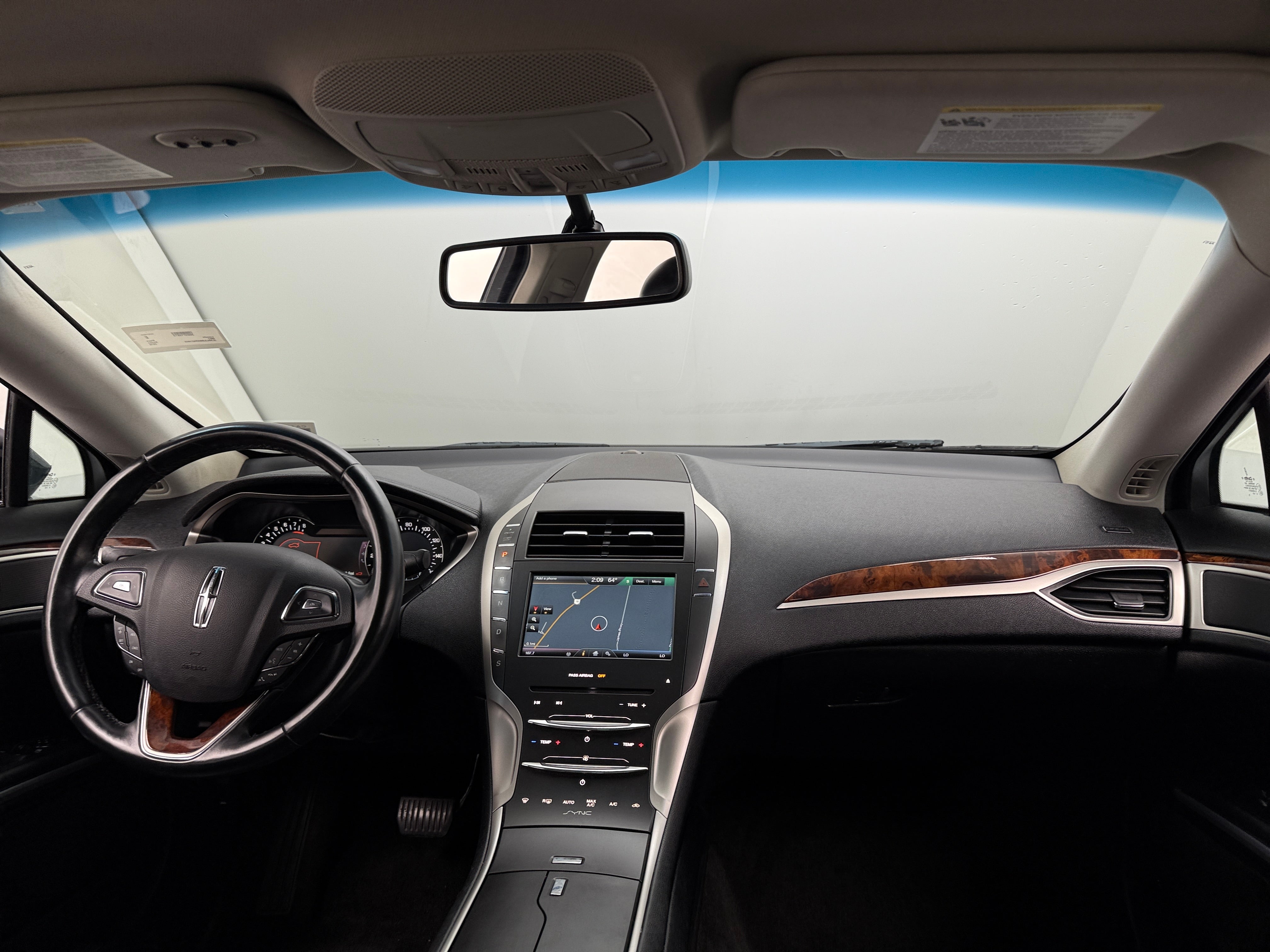 2016 Lincoln MKZ Base 2