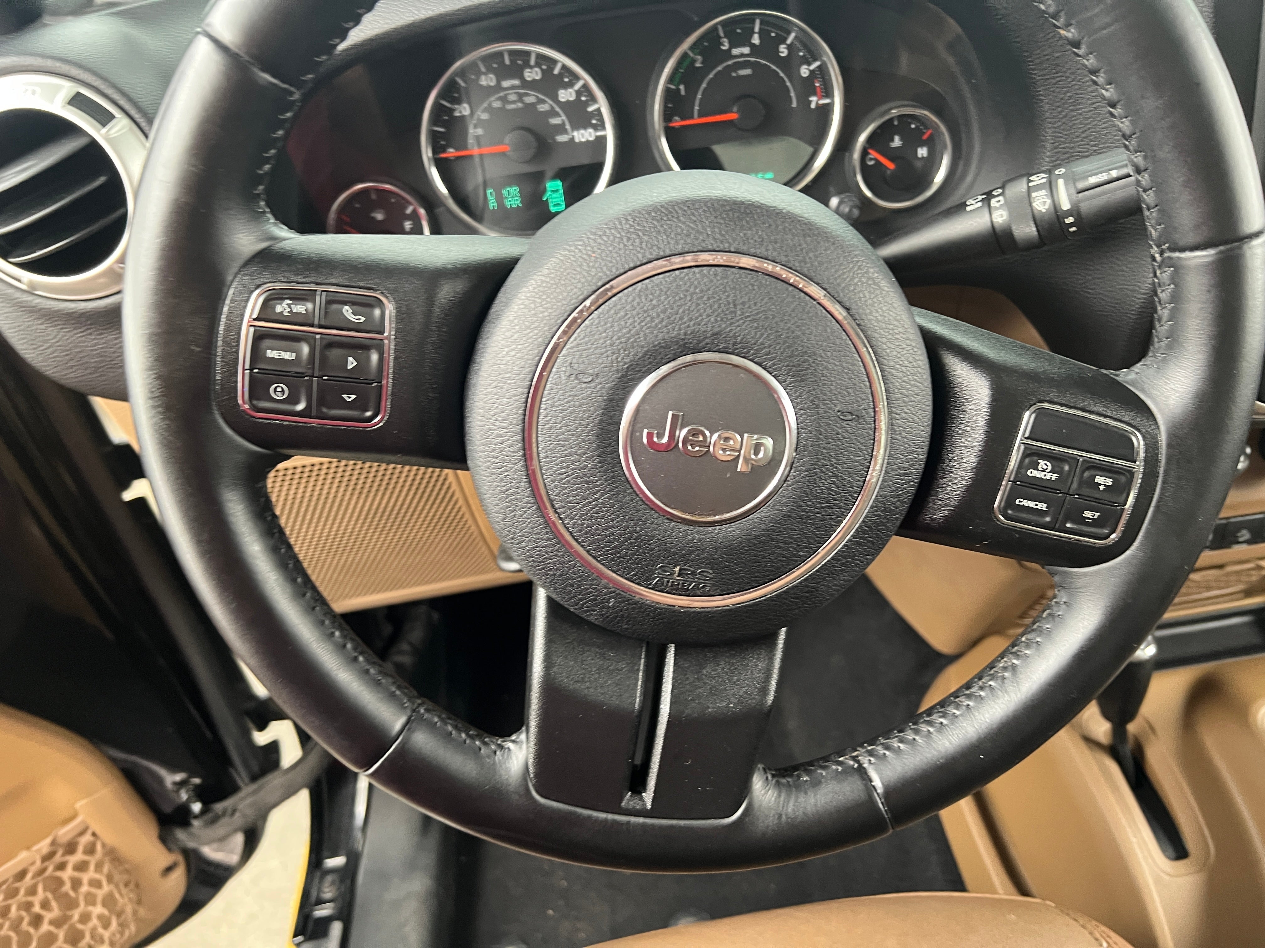 2017 Jeep Wrangler Unlimited Rubicon 4