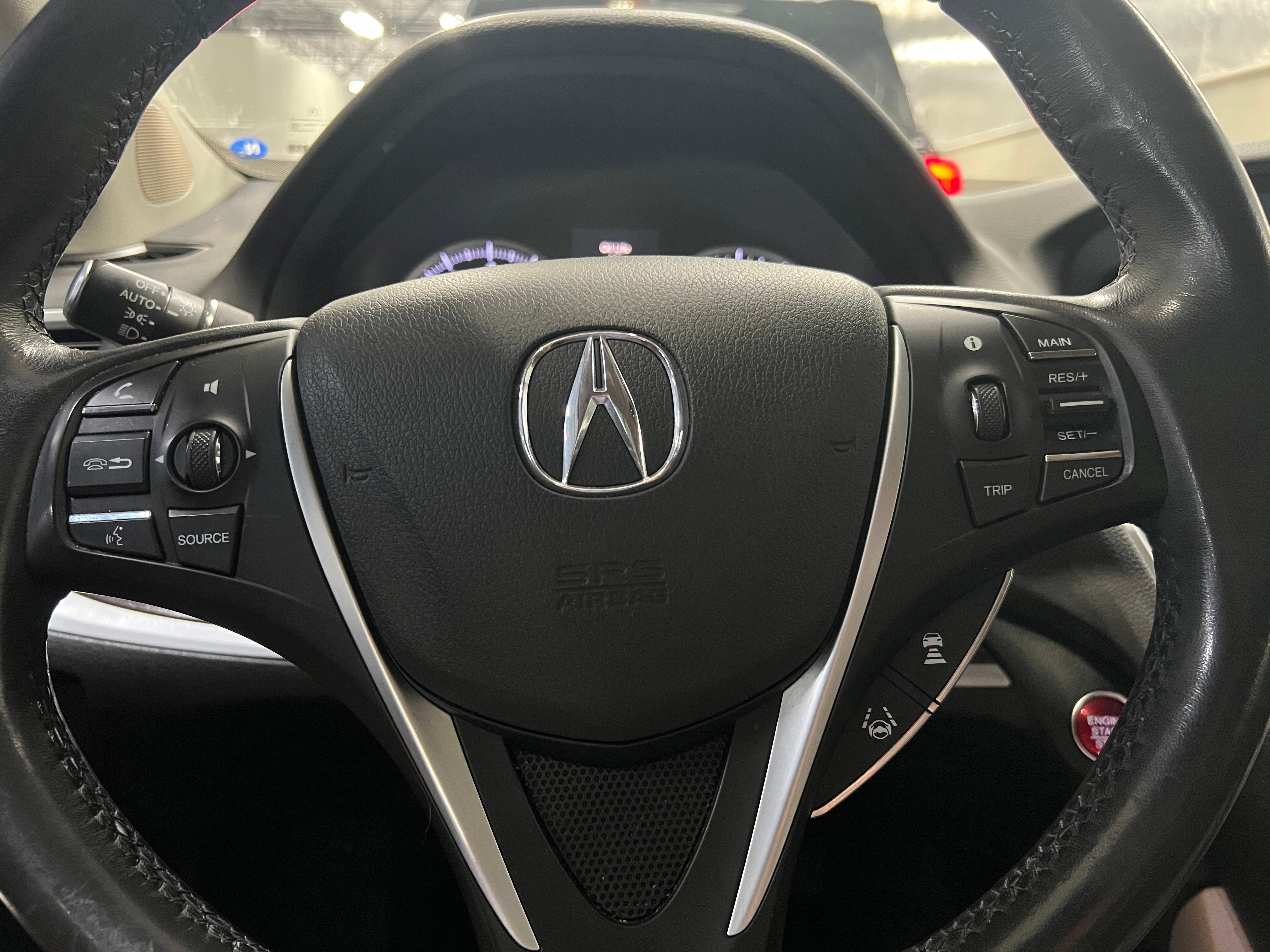 2019 Acura TLX Technology 5