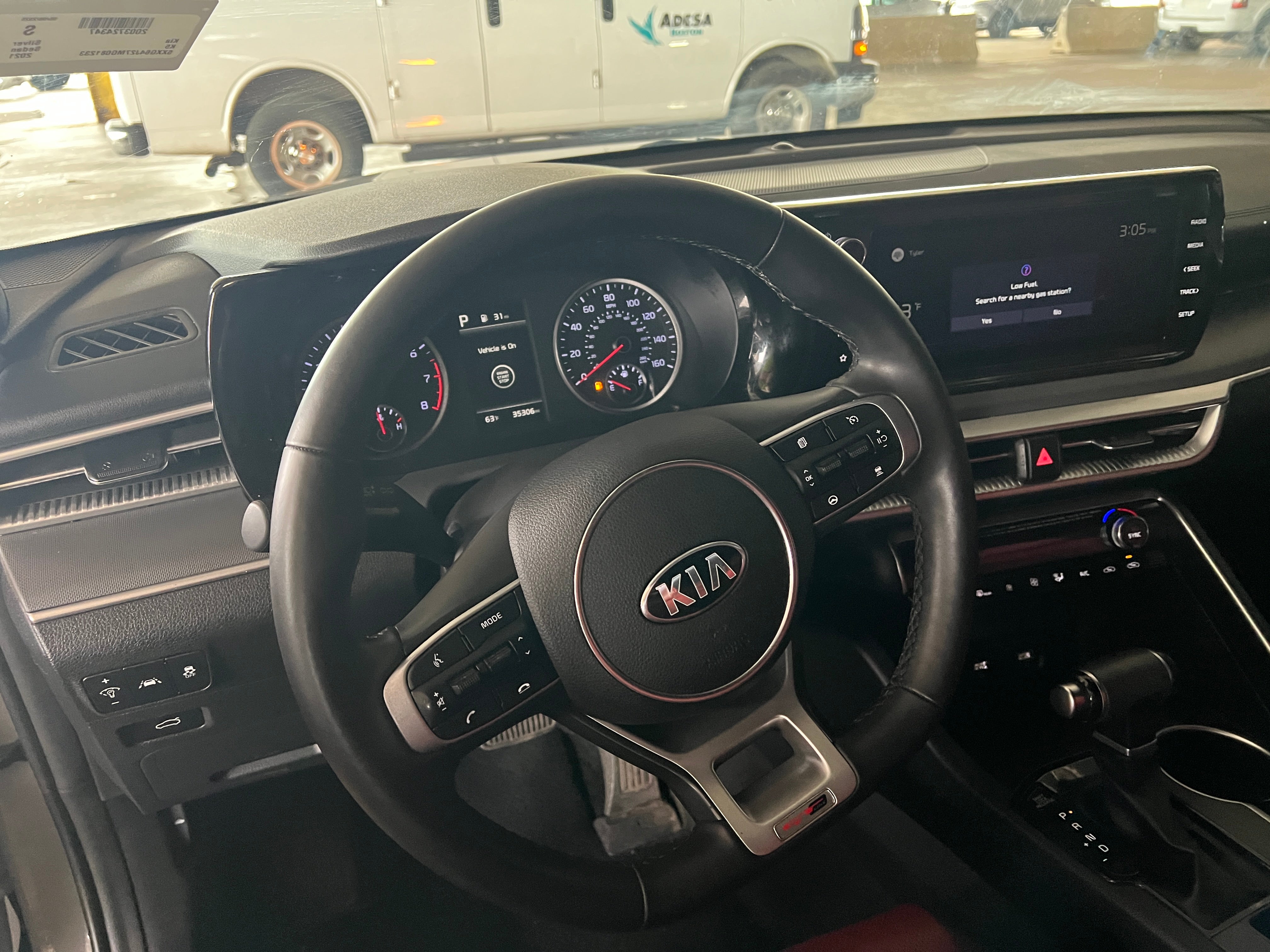 2021 Kia K5 GT-Line 5