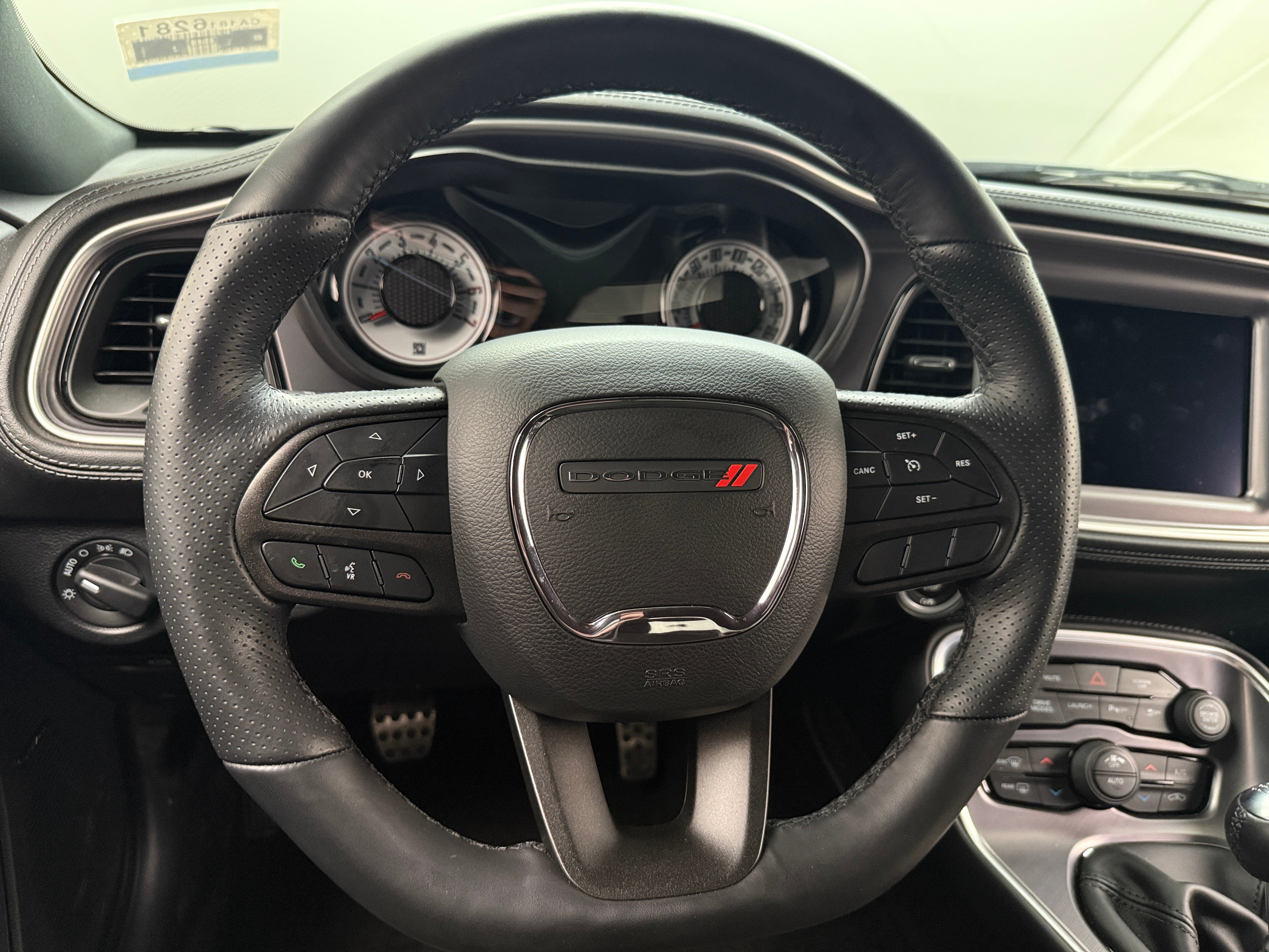 2021 Dodge Challenger T/A 3