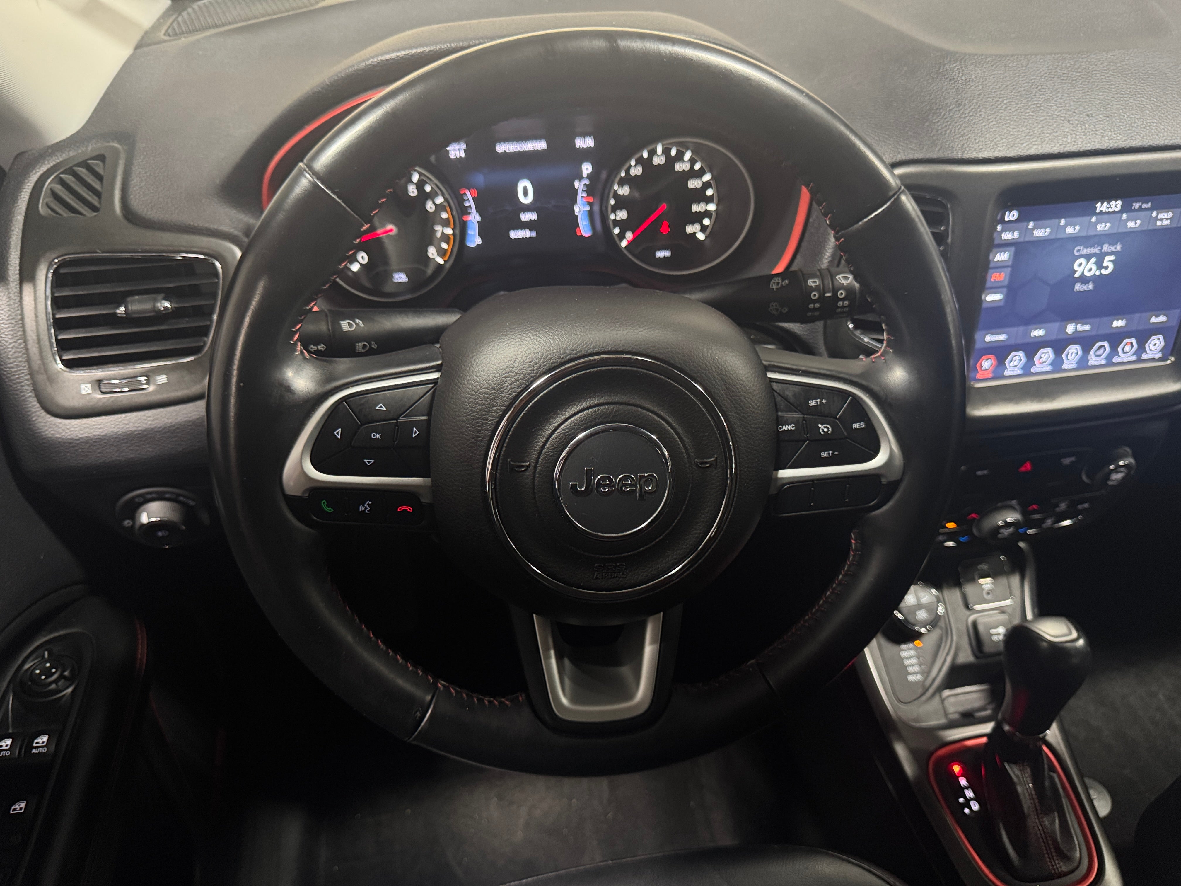 2017 Jeep Compass Trailhawk 4
