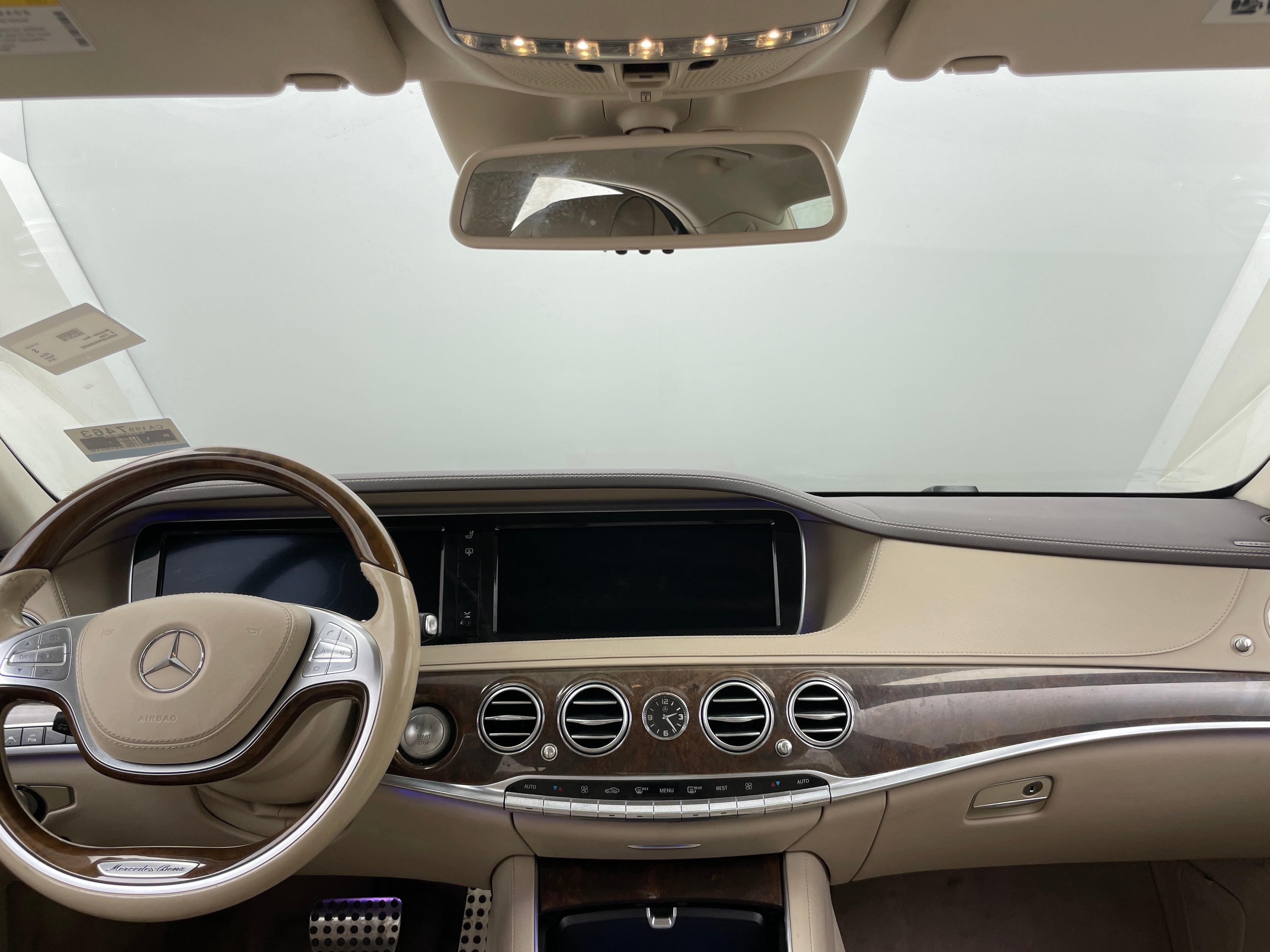 2014 Mercedes-Benz S-Class S 550 2