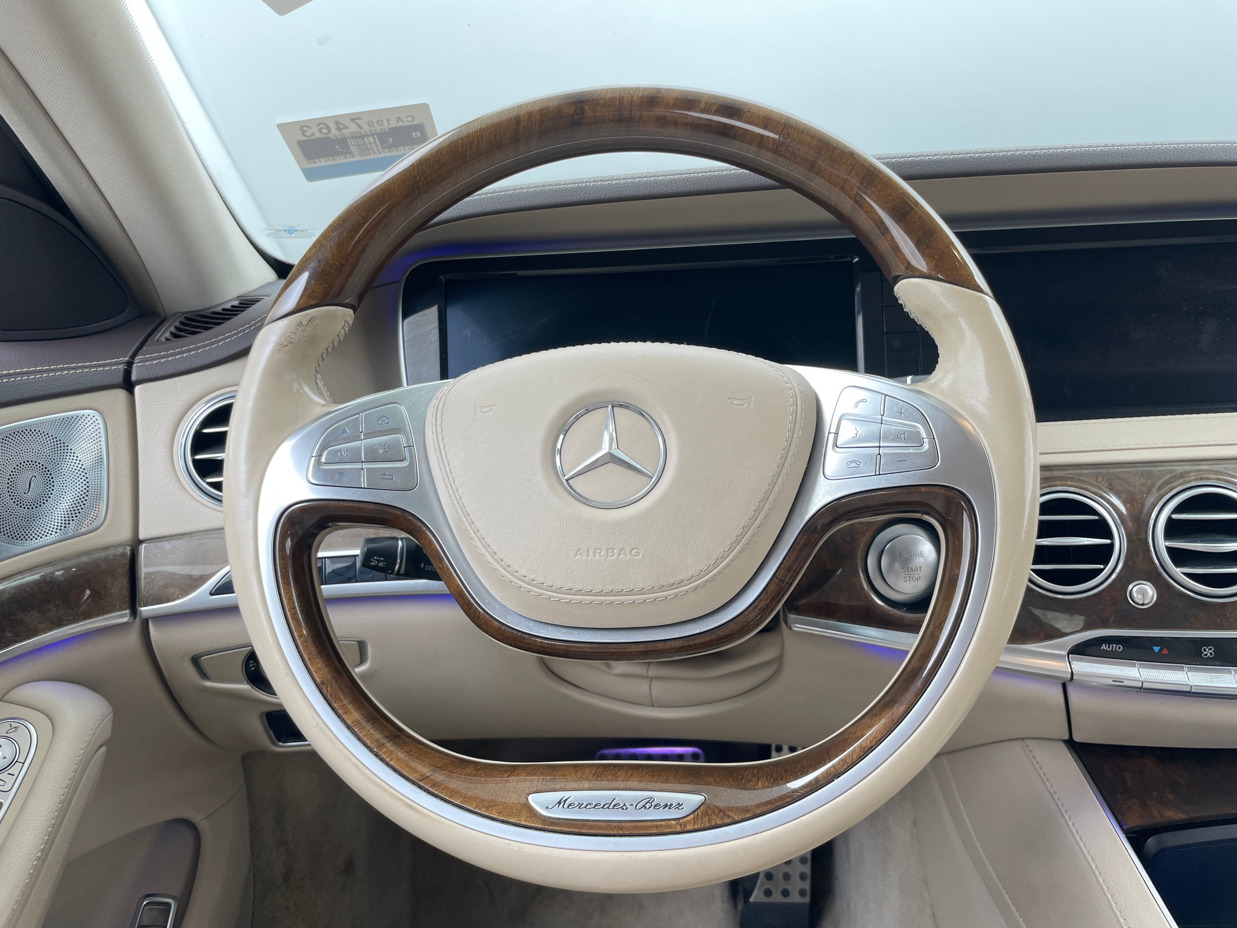 2014 Mercedes-Benz S-Class S 550 4