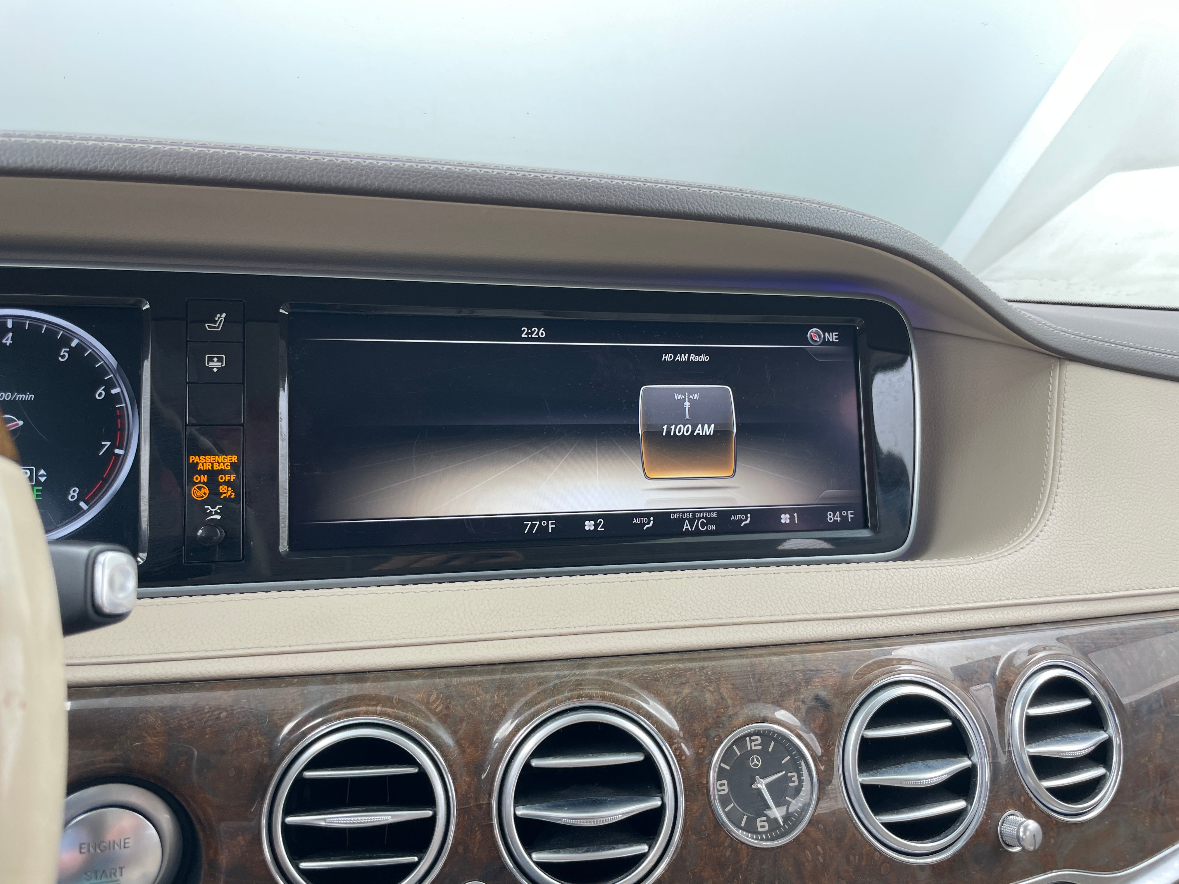 2014 Mercedes-Benz S-Class S 550 3