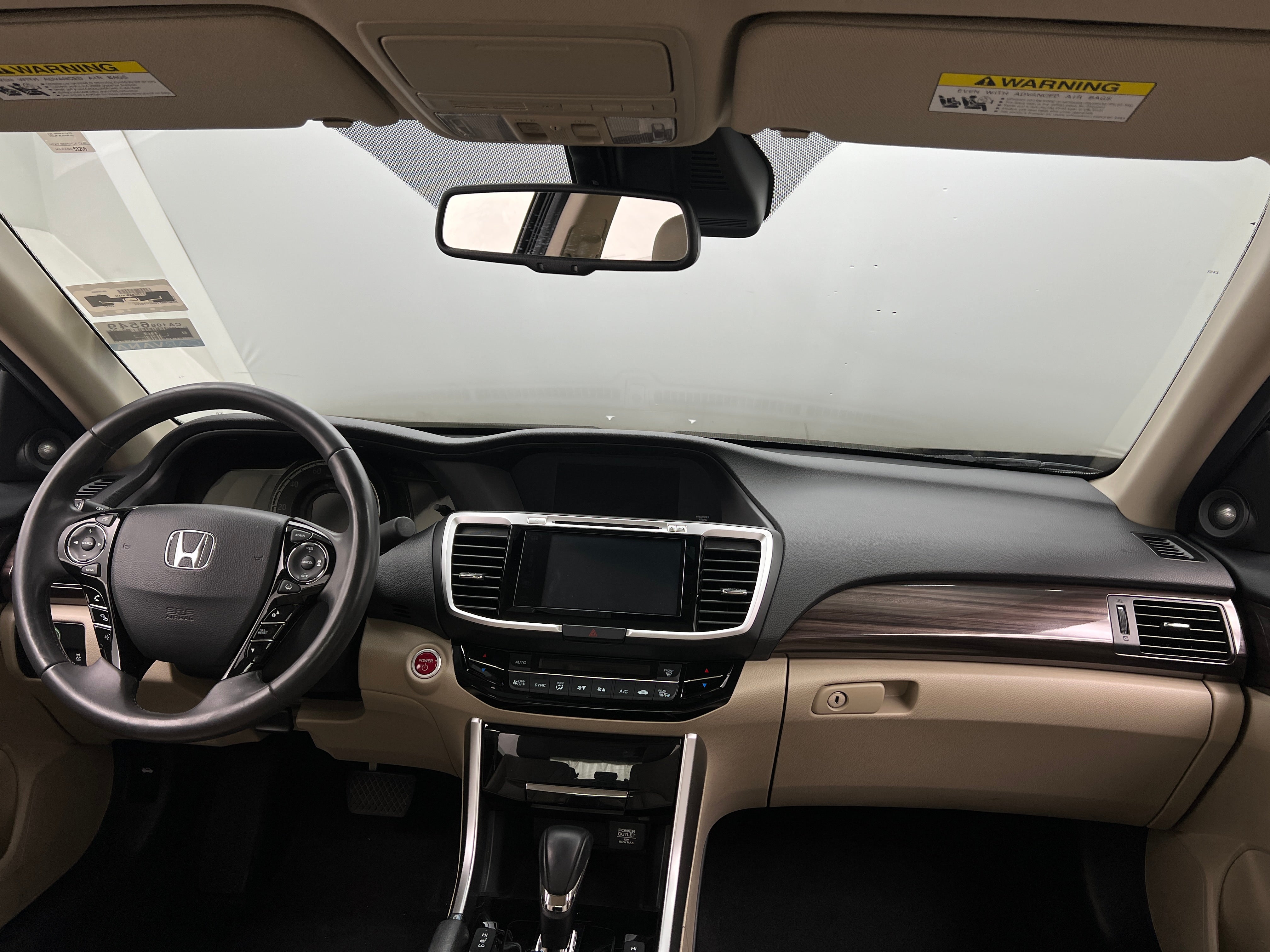 2017 Honda Accord Touring 2