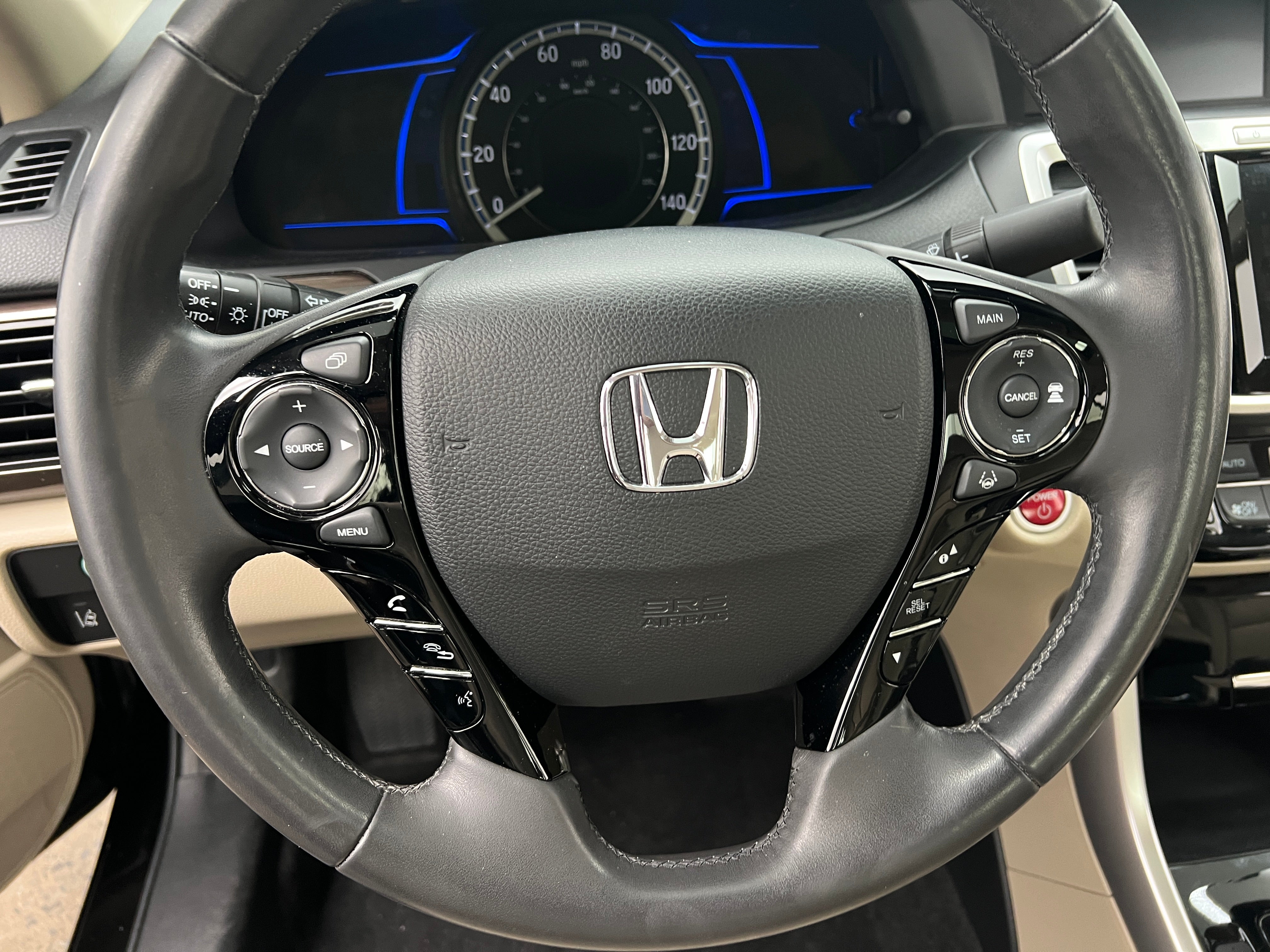 2017 Honda Accord Touring 4