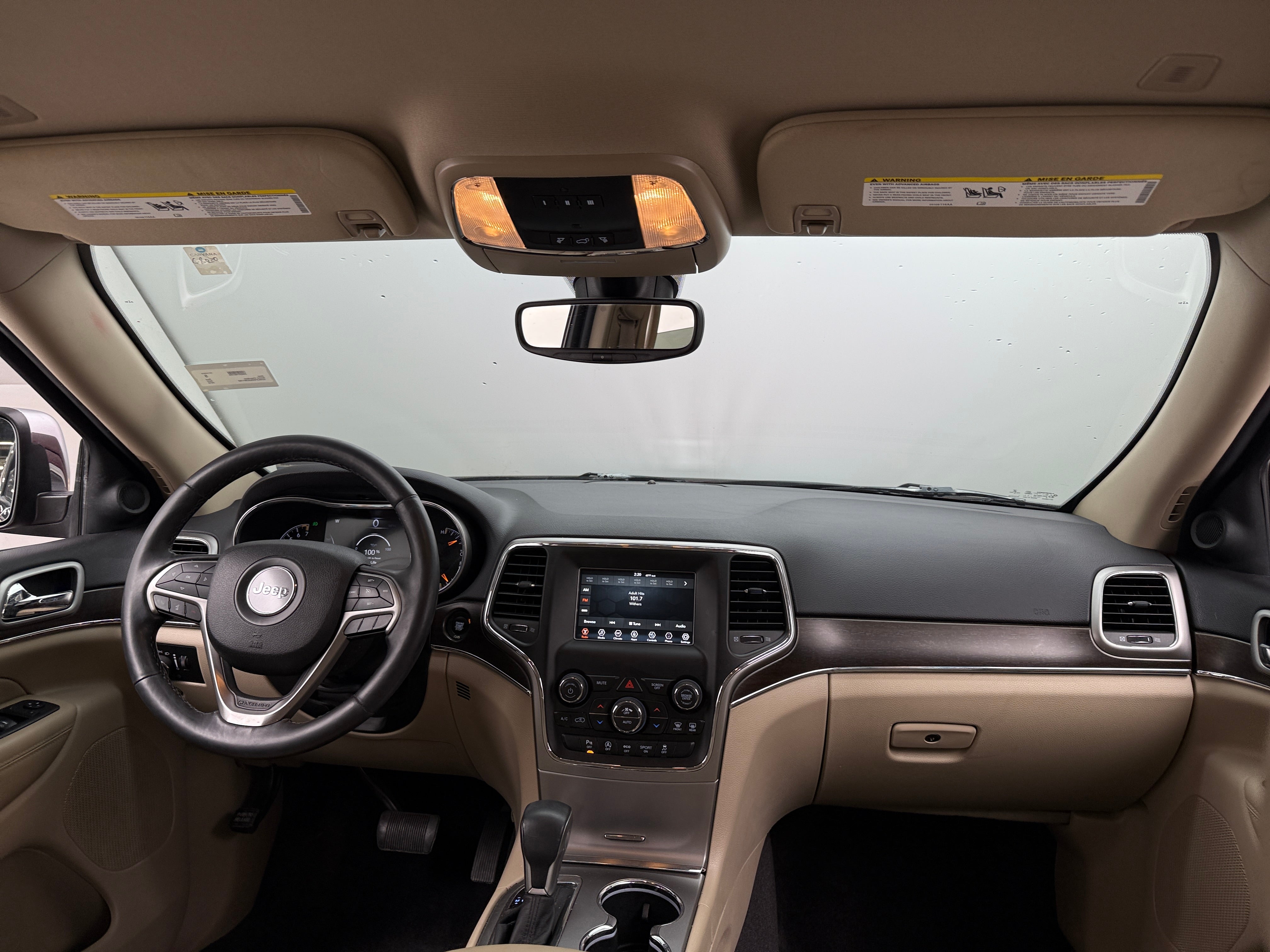2018 Jeep Grand Cherokee Limited Edition 2