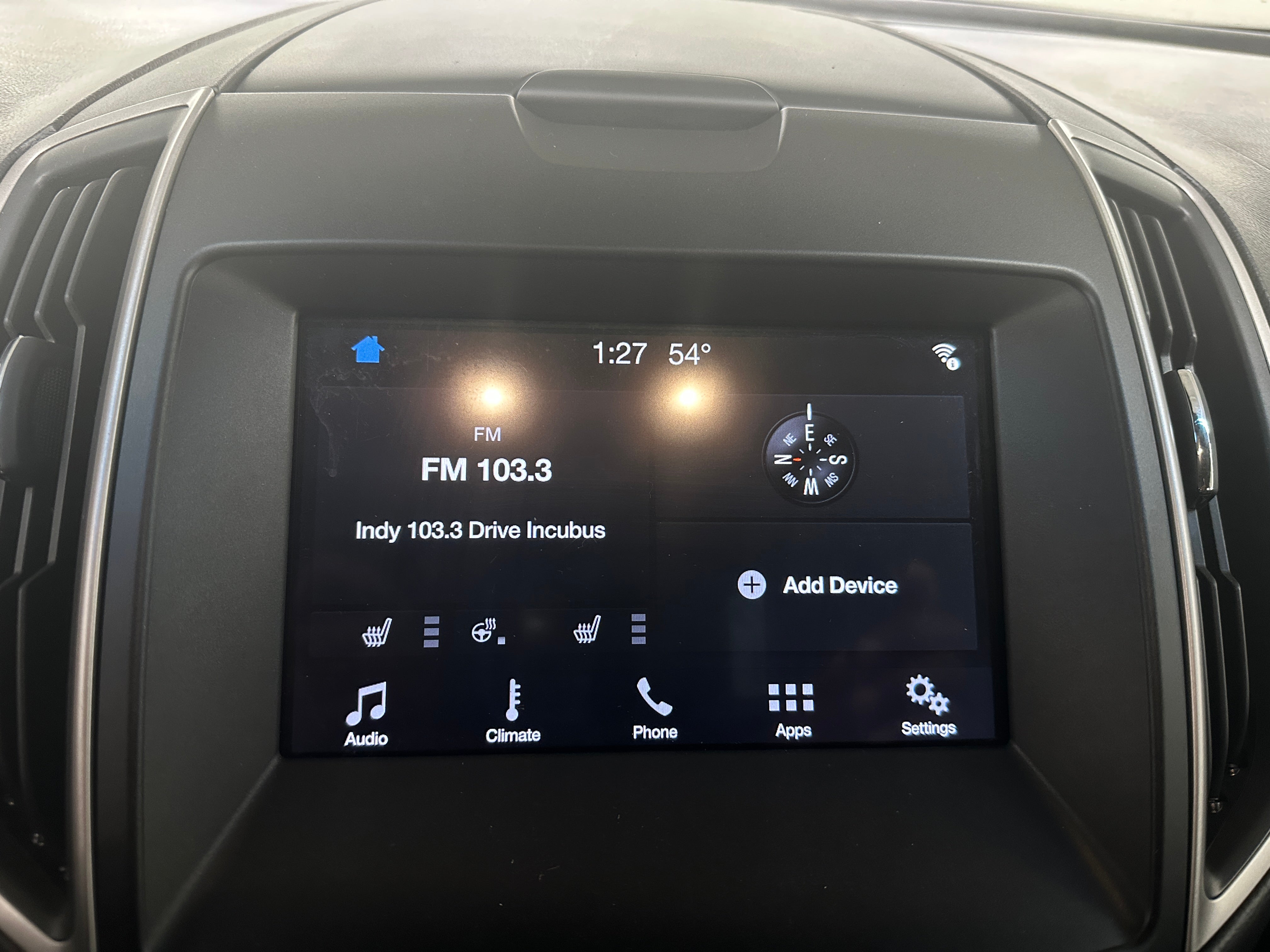 2019 Ford Edge SEL 4