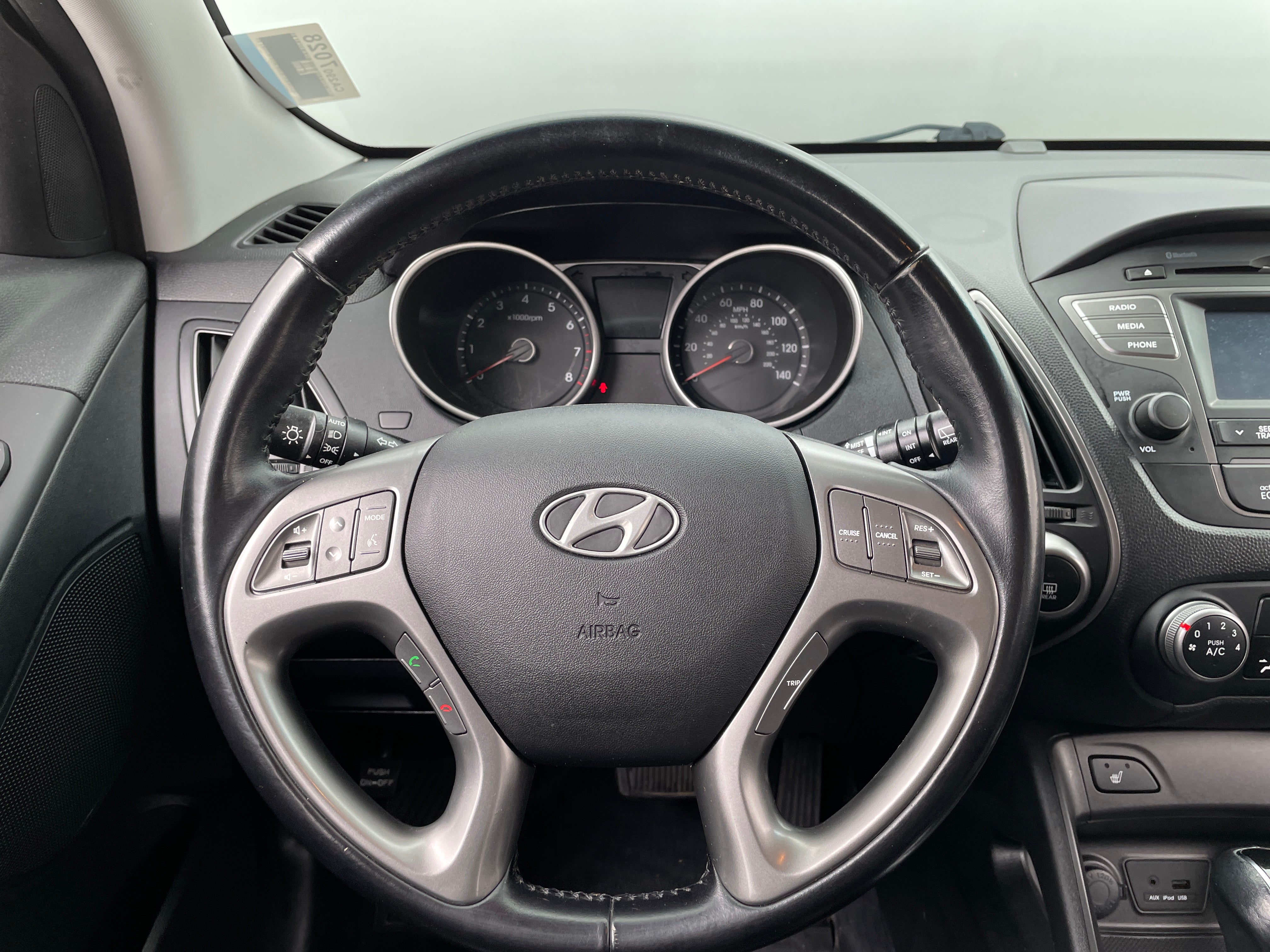 2015 Hyundai Tucson SE 4