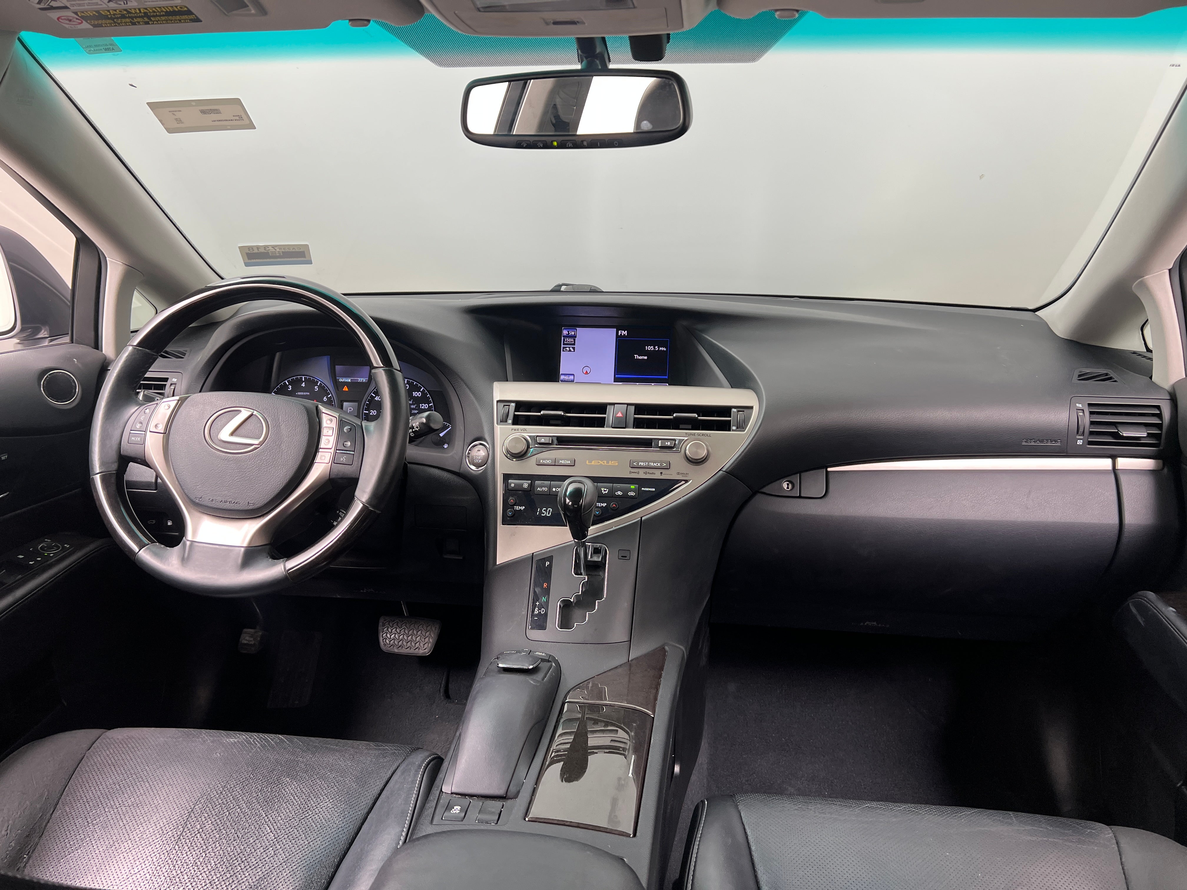 2013 Lexus RX 350 3