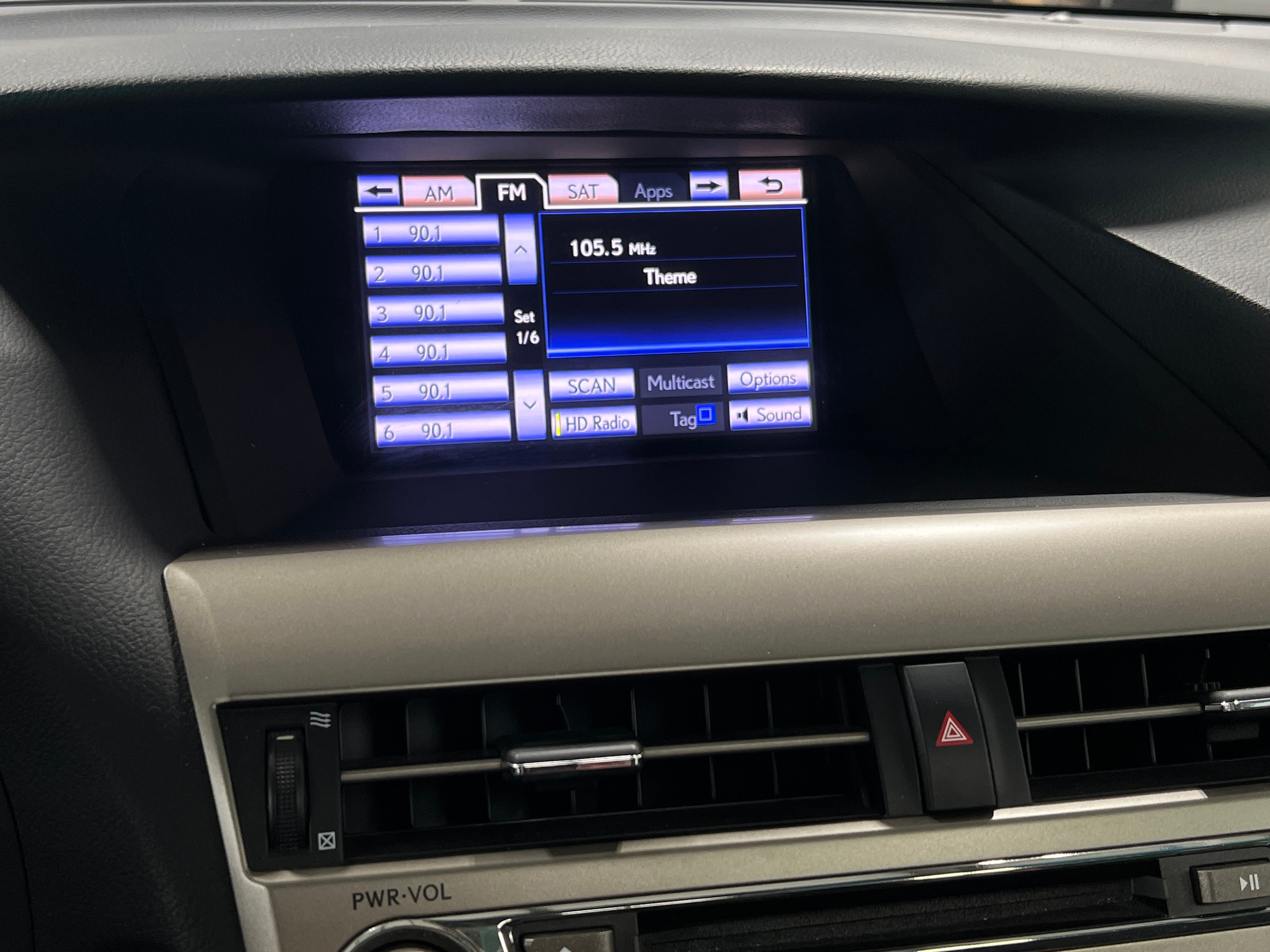 2013 Lexus RX 350 4