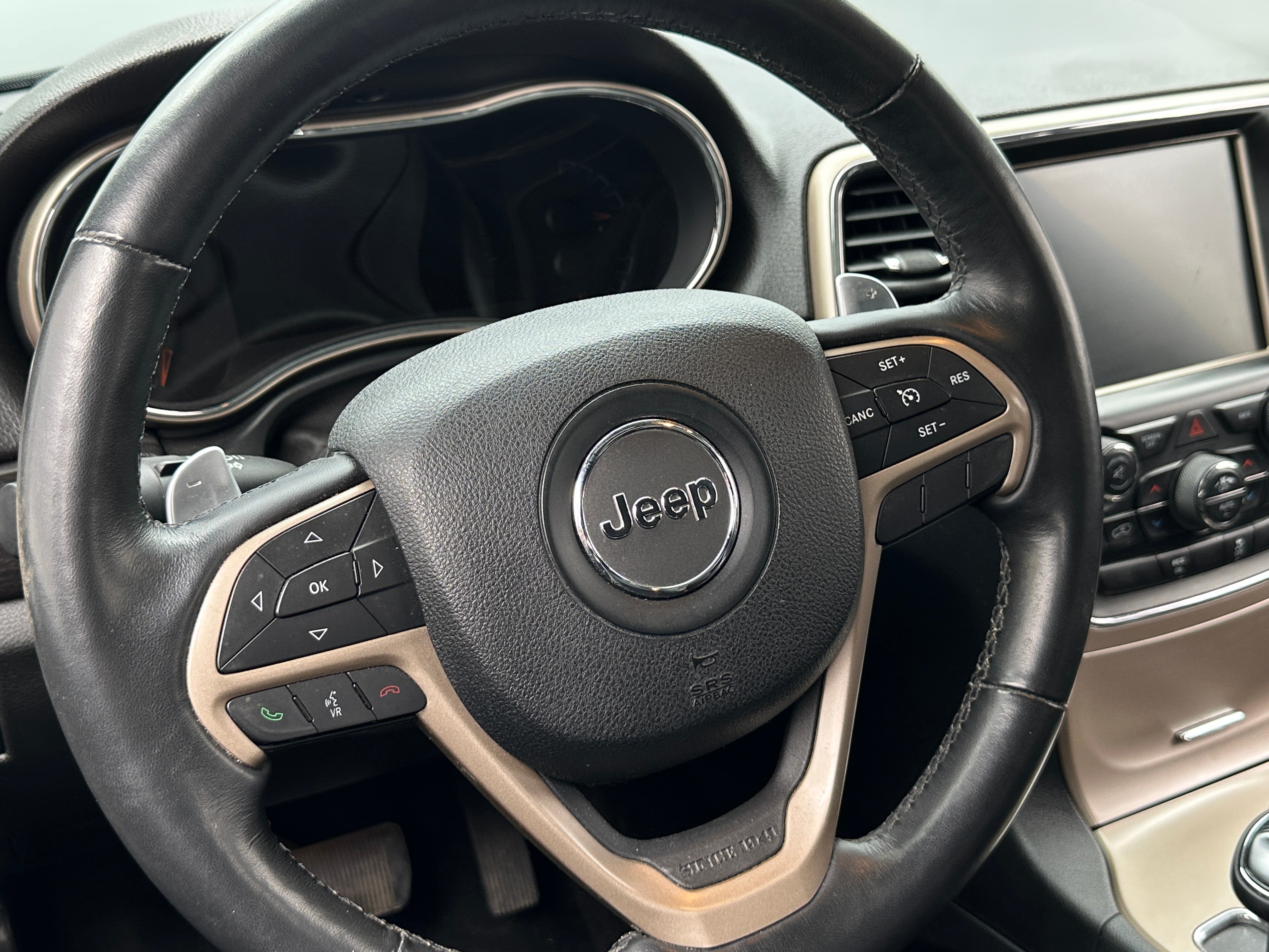 2015 Jeep Grand Cherokee Altitude 5