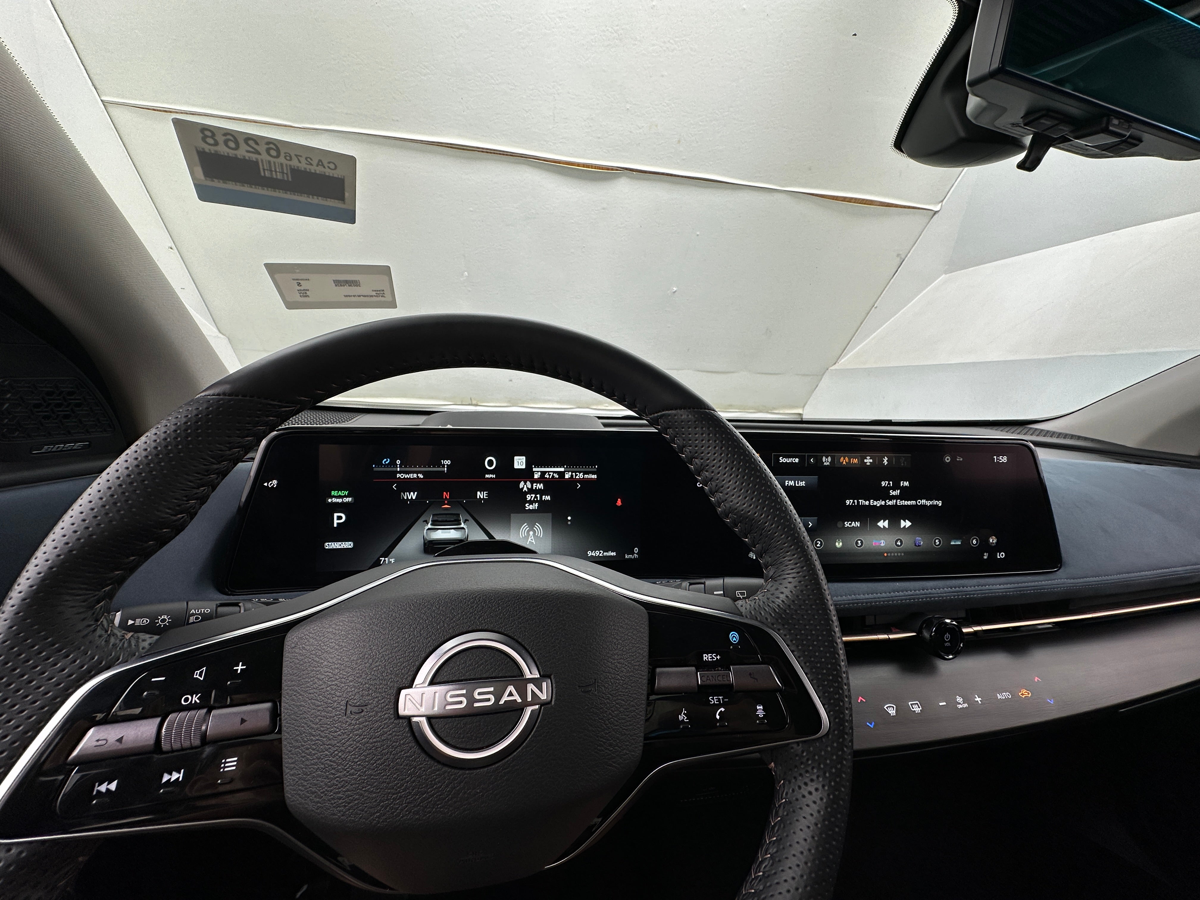 2023 Nissan Ariya Platinum+ 2