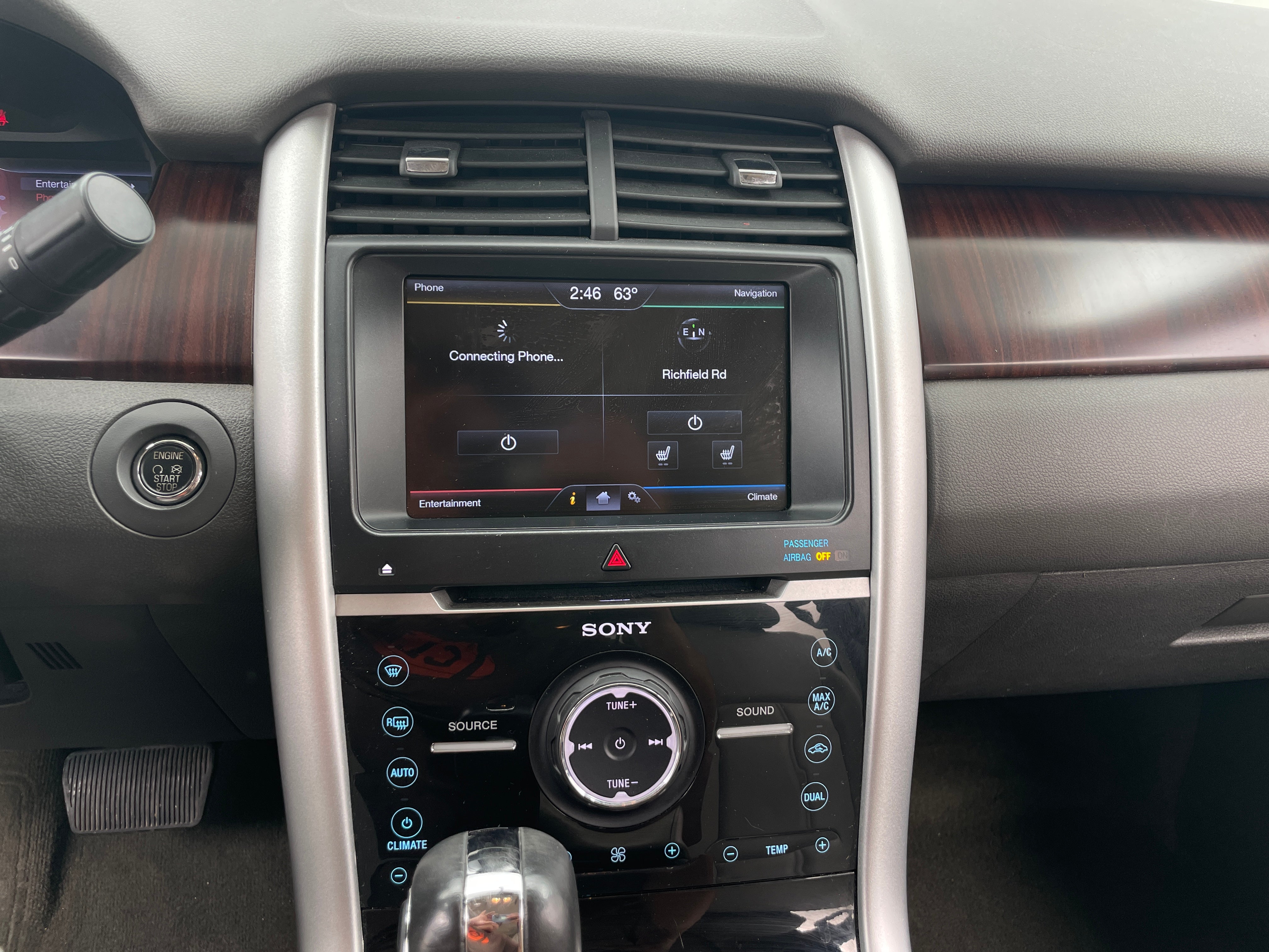 2013 Ford Edge Limited 3