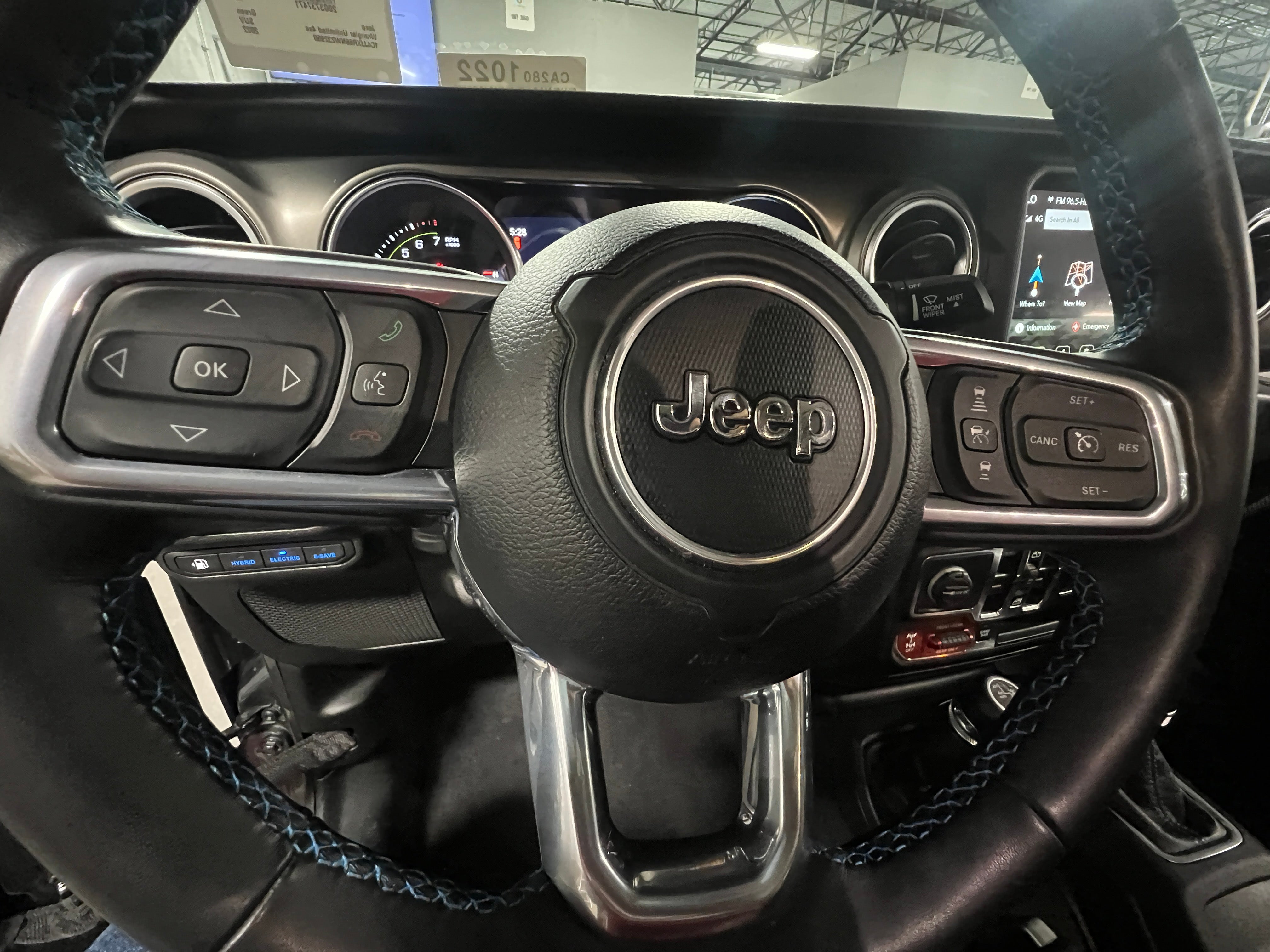 2022 Jeep Wrangler Unlimited Rubicon 4xe 5