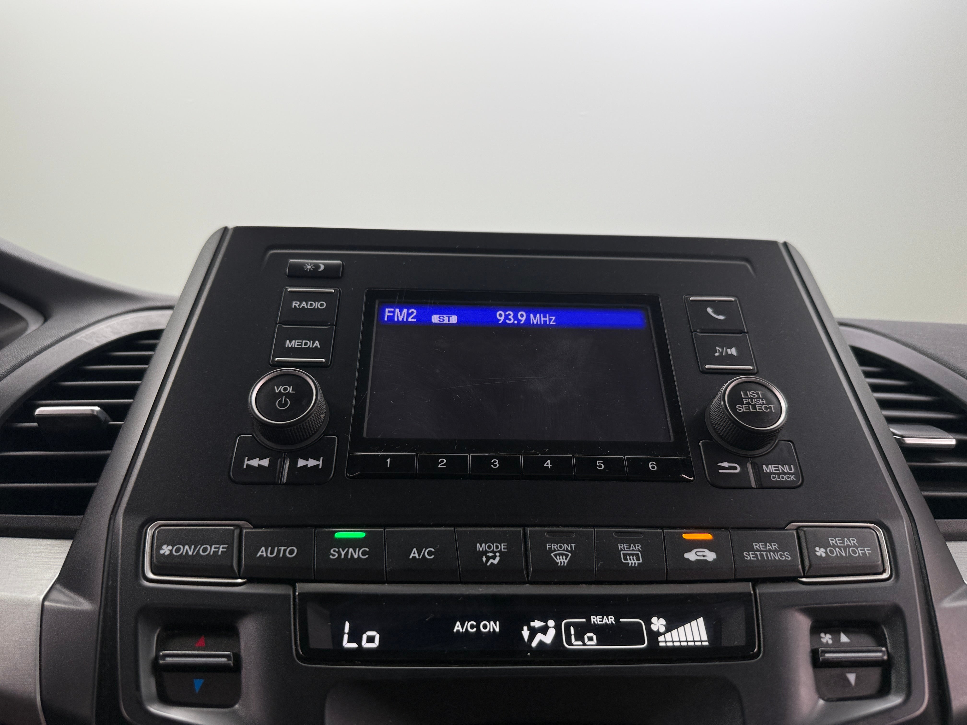 2019 Honda Odyssey LX 4