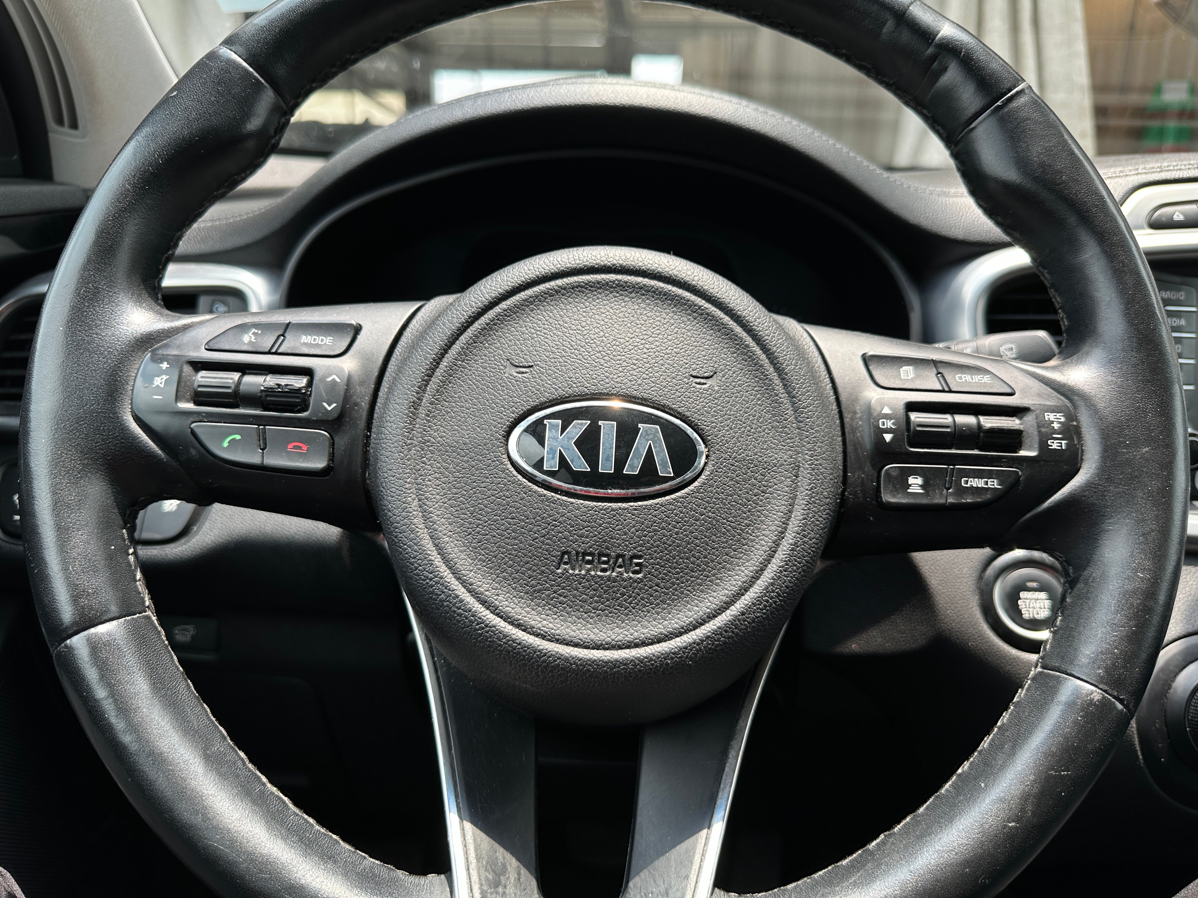 2017 Kia Sorento SX 4