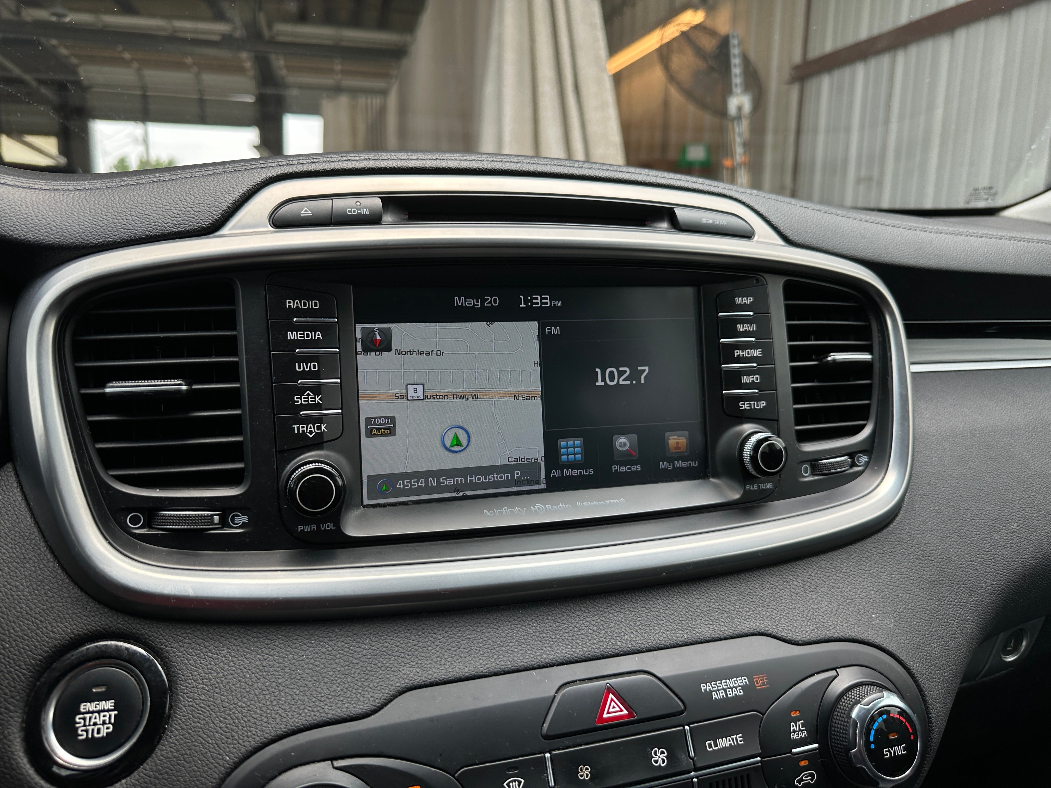 2017 Kia Sorento SX 3