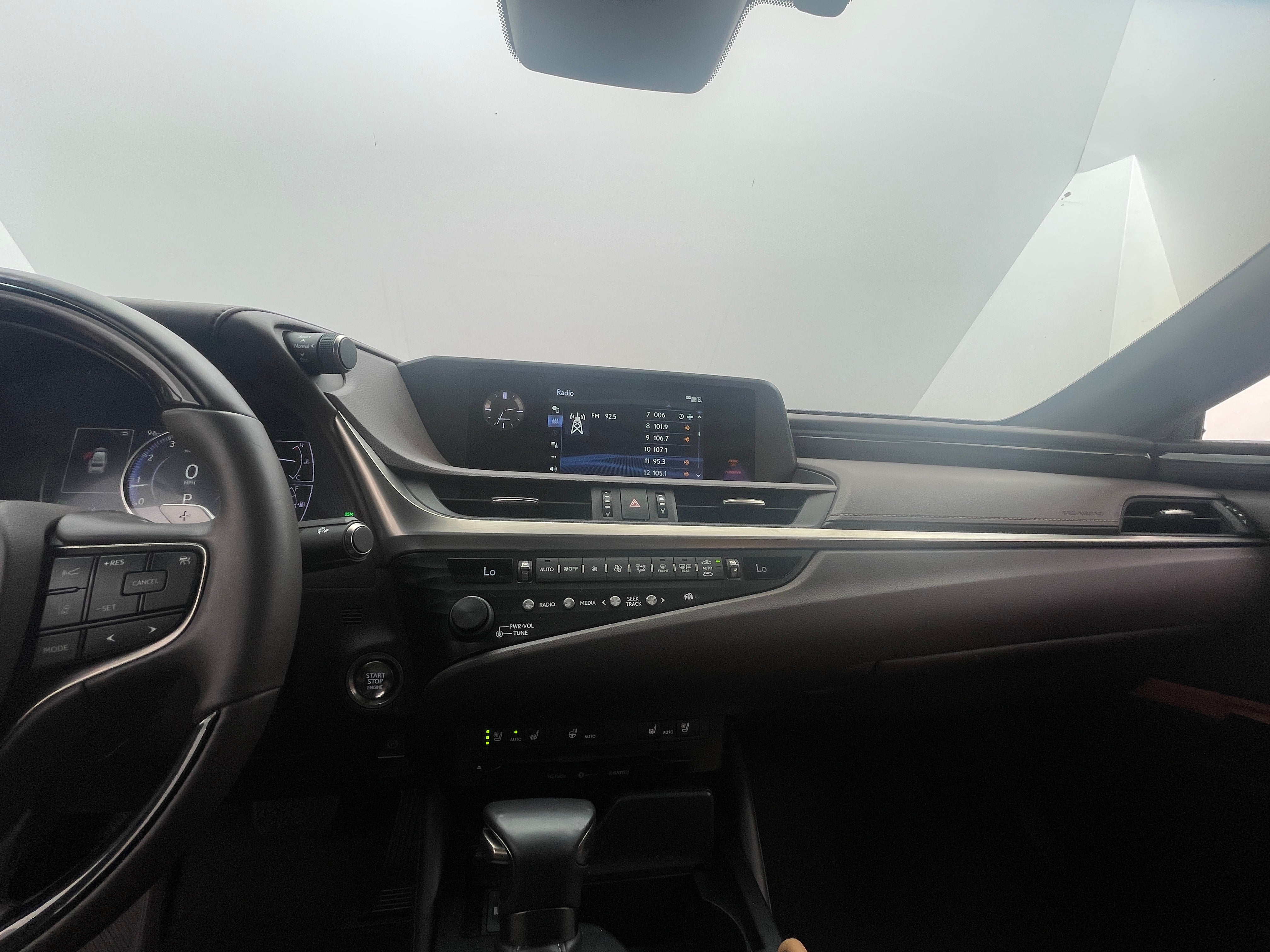2019 Lexus ES 350 4
