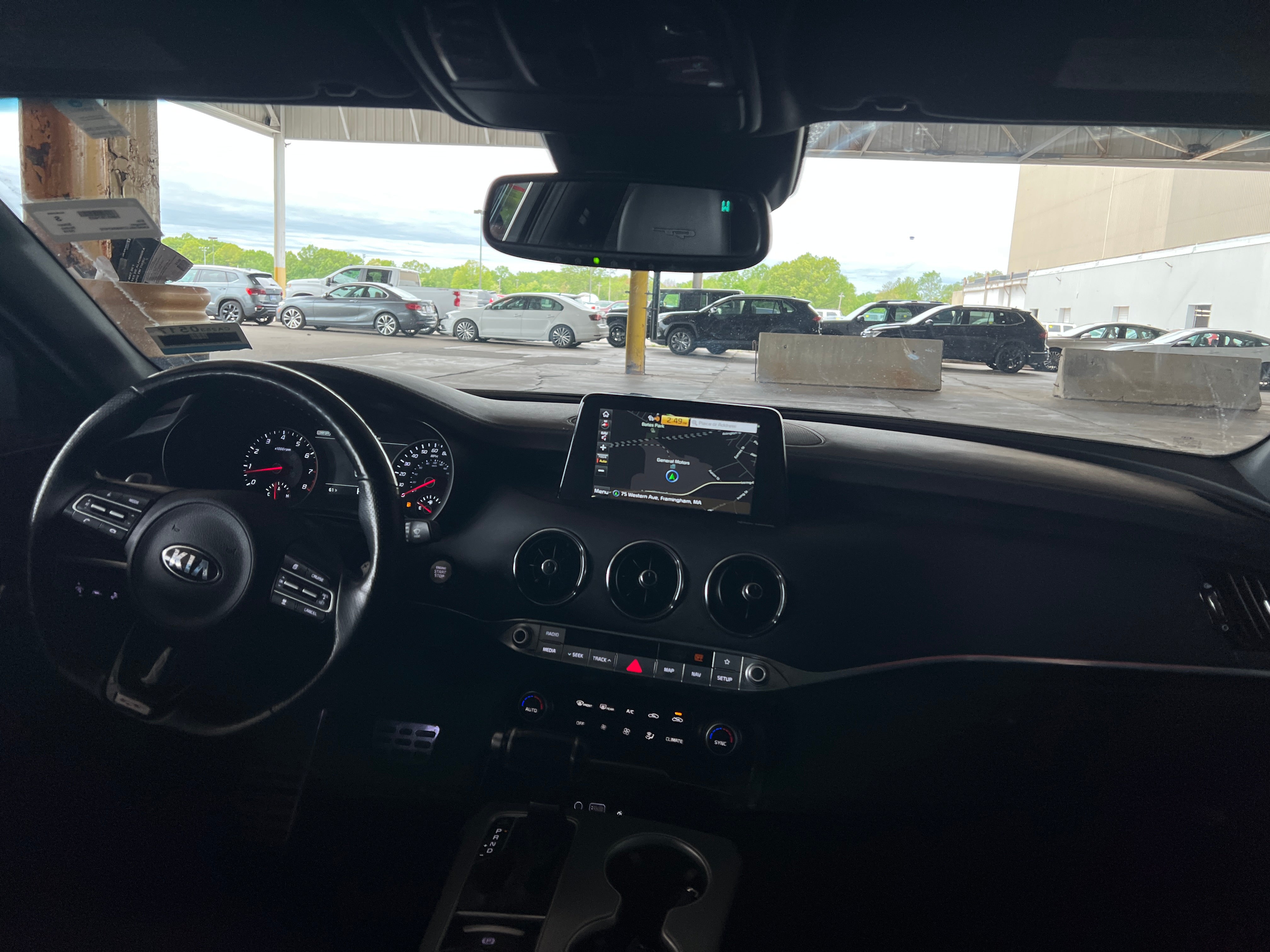 2019 Kia Stinger GT1 2
