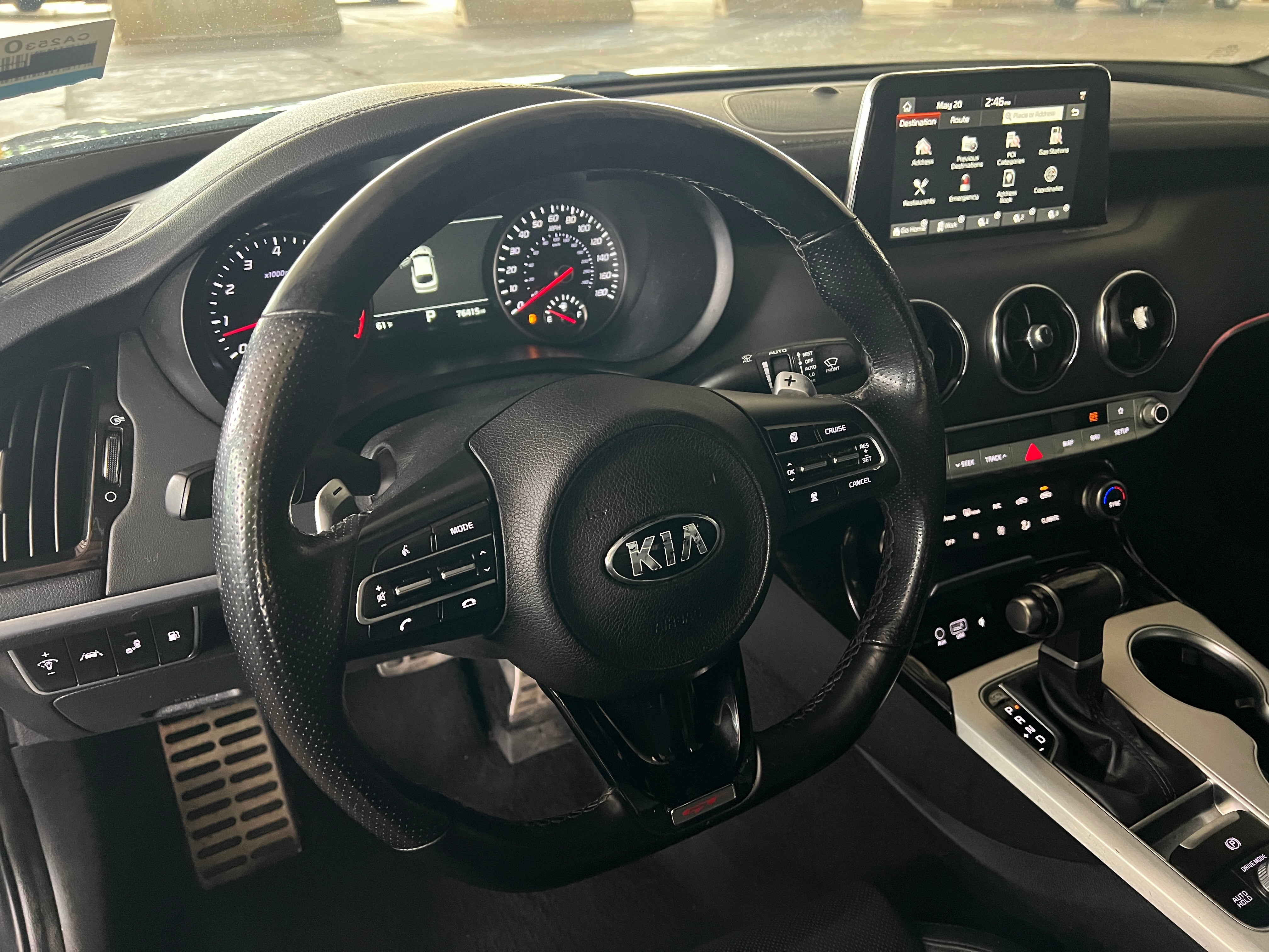 2019 Kia Stinger GT1 4